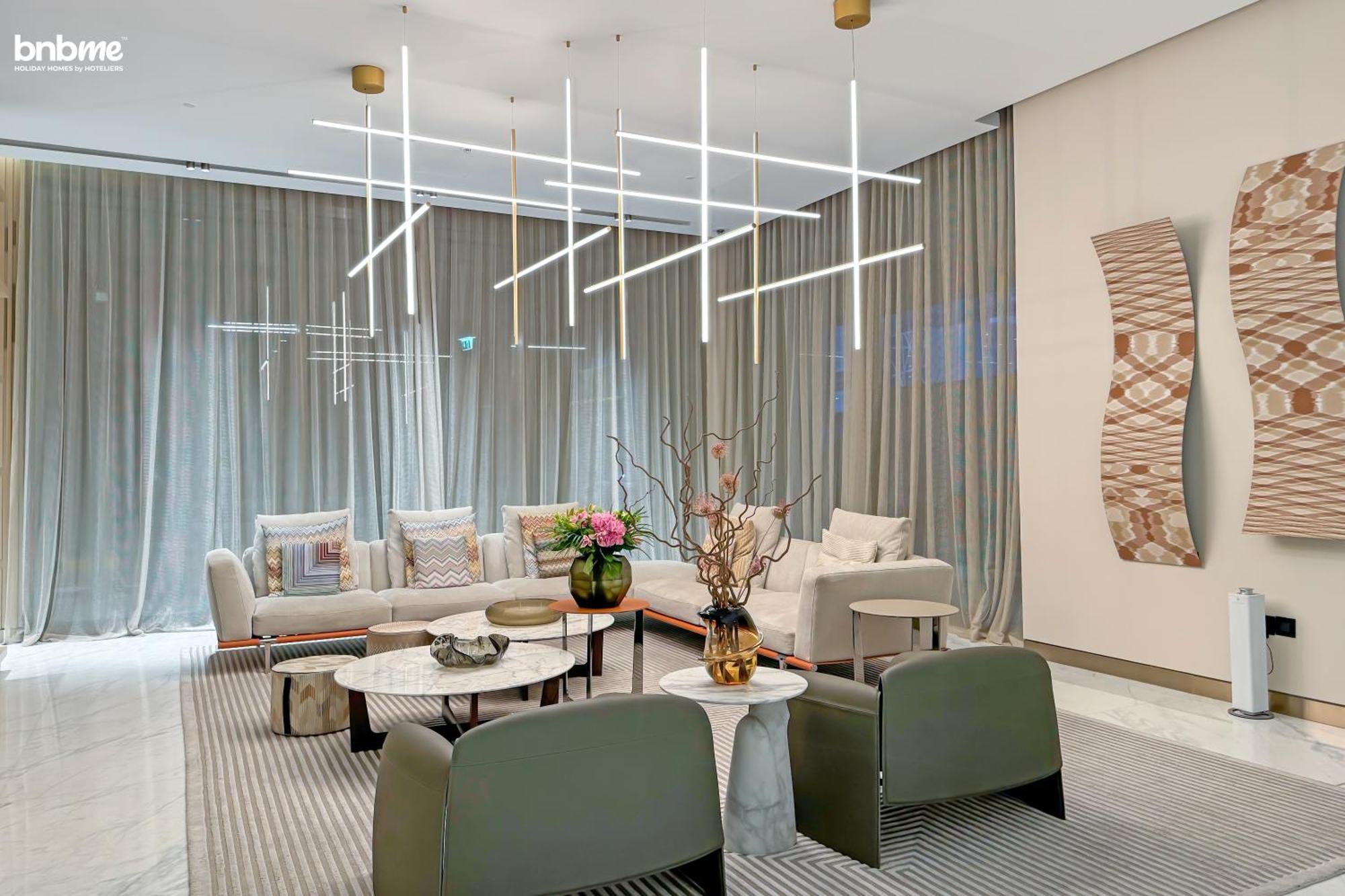Bnbmehomes - Urban Oasis By Missoni * Dubai