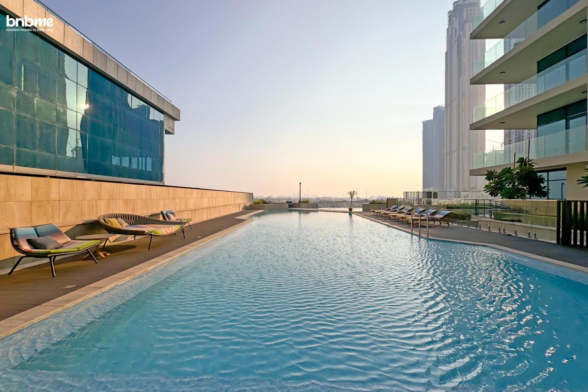 Bnbmehomes - Urban Oasis By Missoni Apartment Dubai