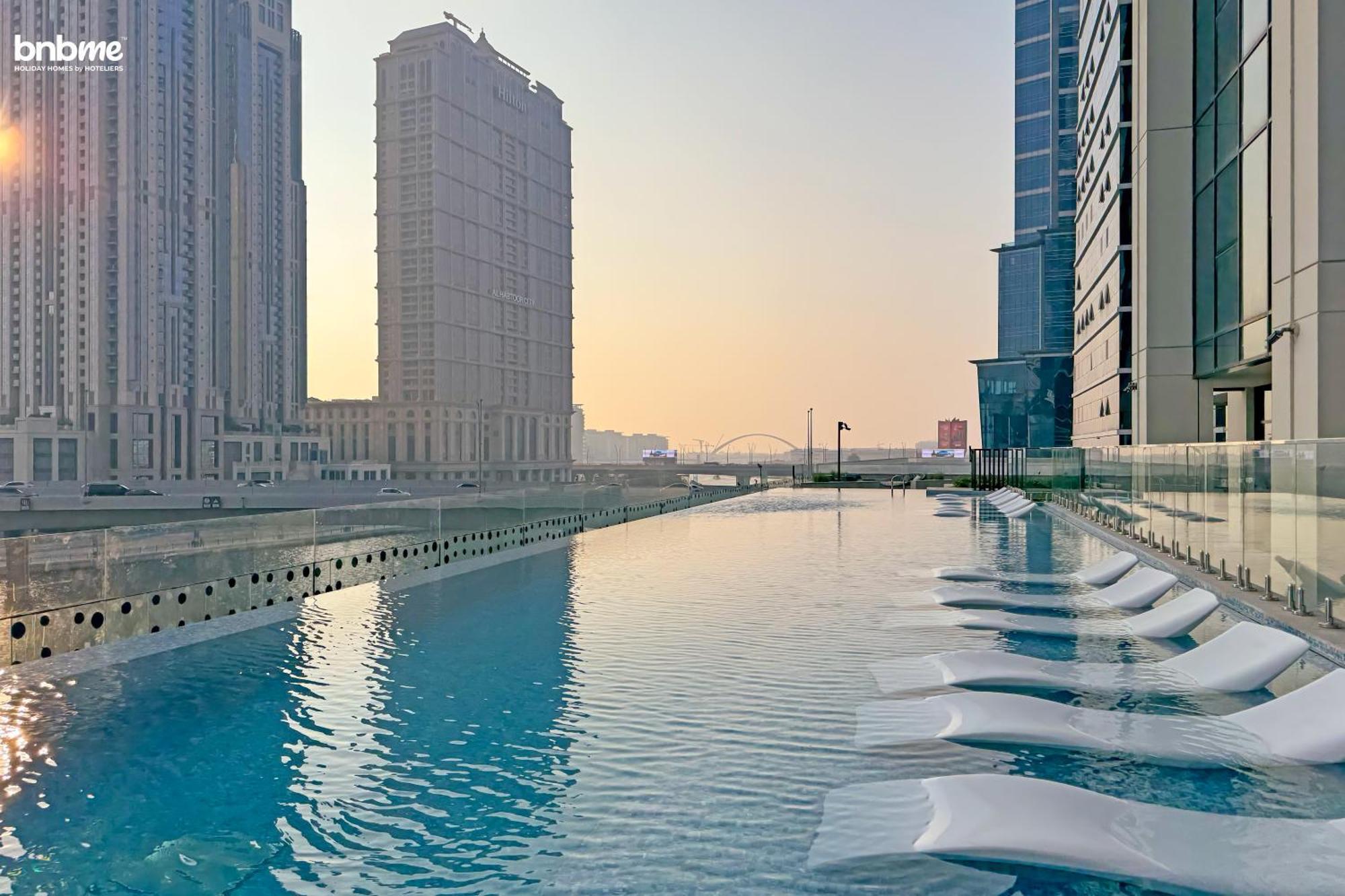 Bnbmehomes - Urban Oasis By Missoni Dubai