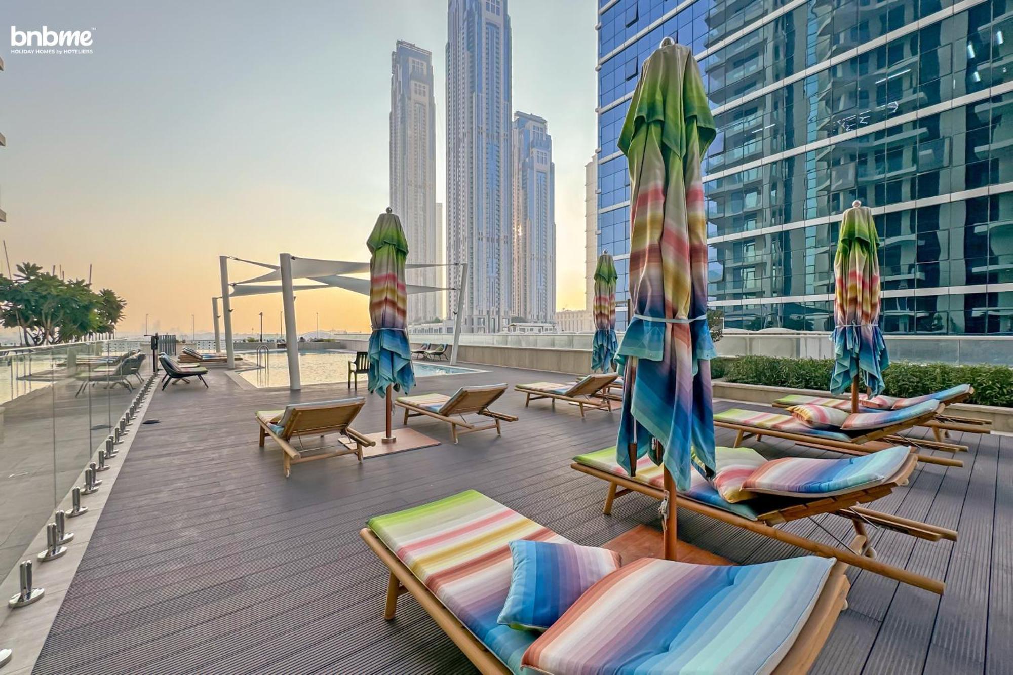 Bnbmehomes - Urban Oasis By Missoni Apartment Dubai