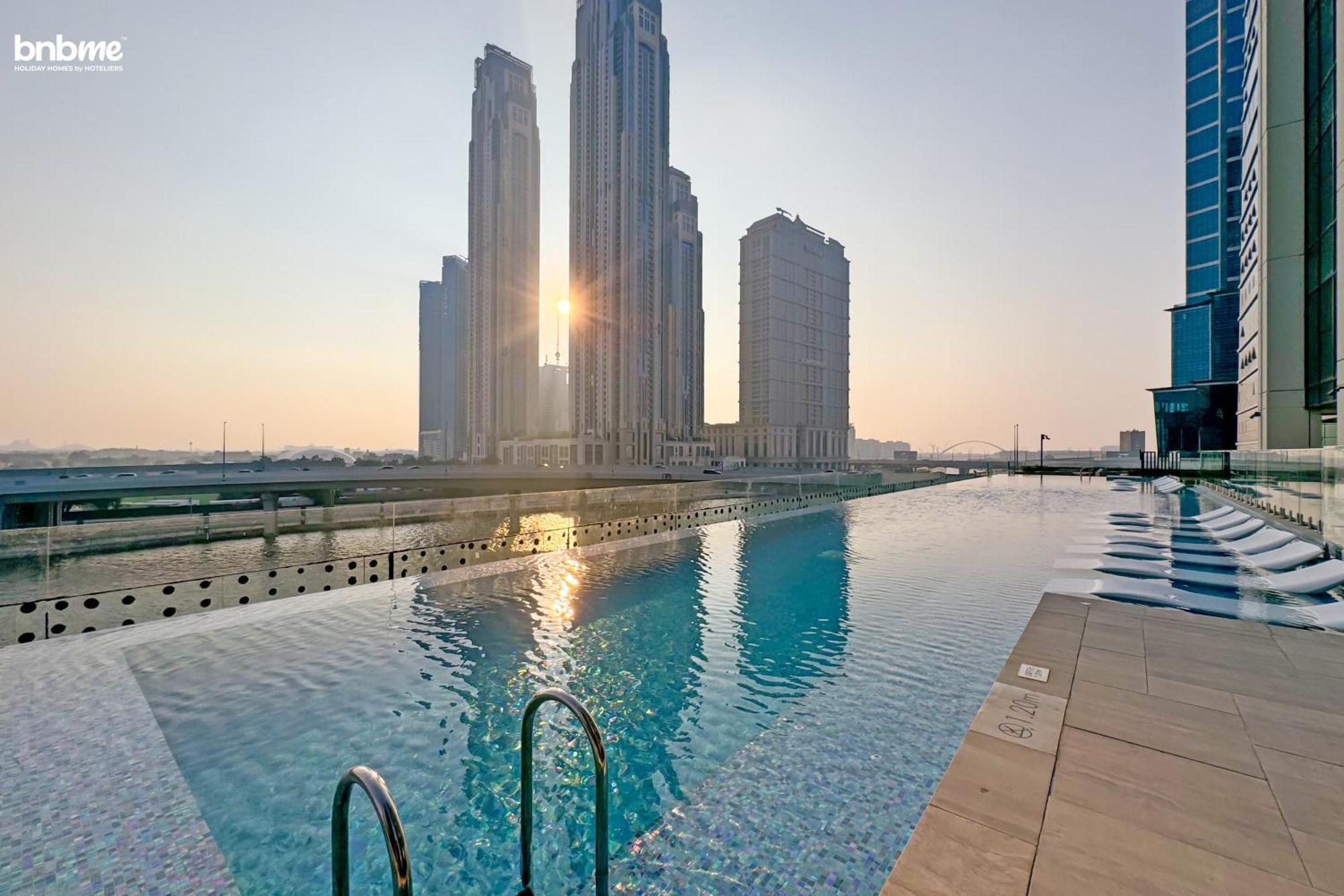 Bnbmehomes - Urban Oasis By Missoni Apartment Dubai