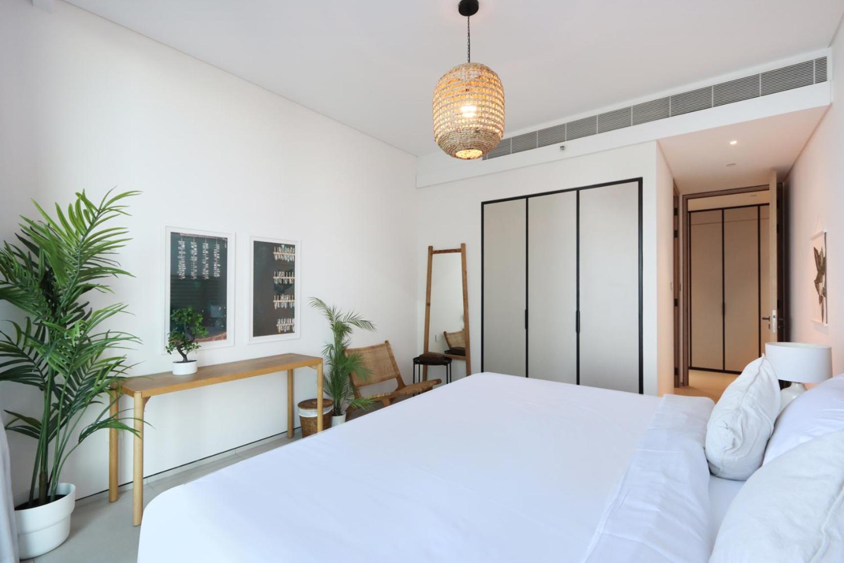 Livbnb - Boho Chic 3b Retreat With Sea View Address Apartment Dubai