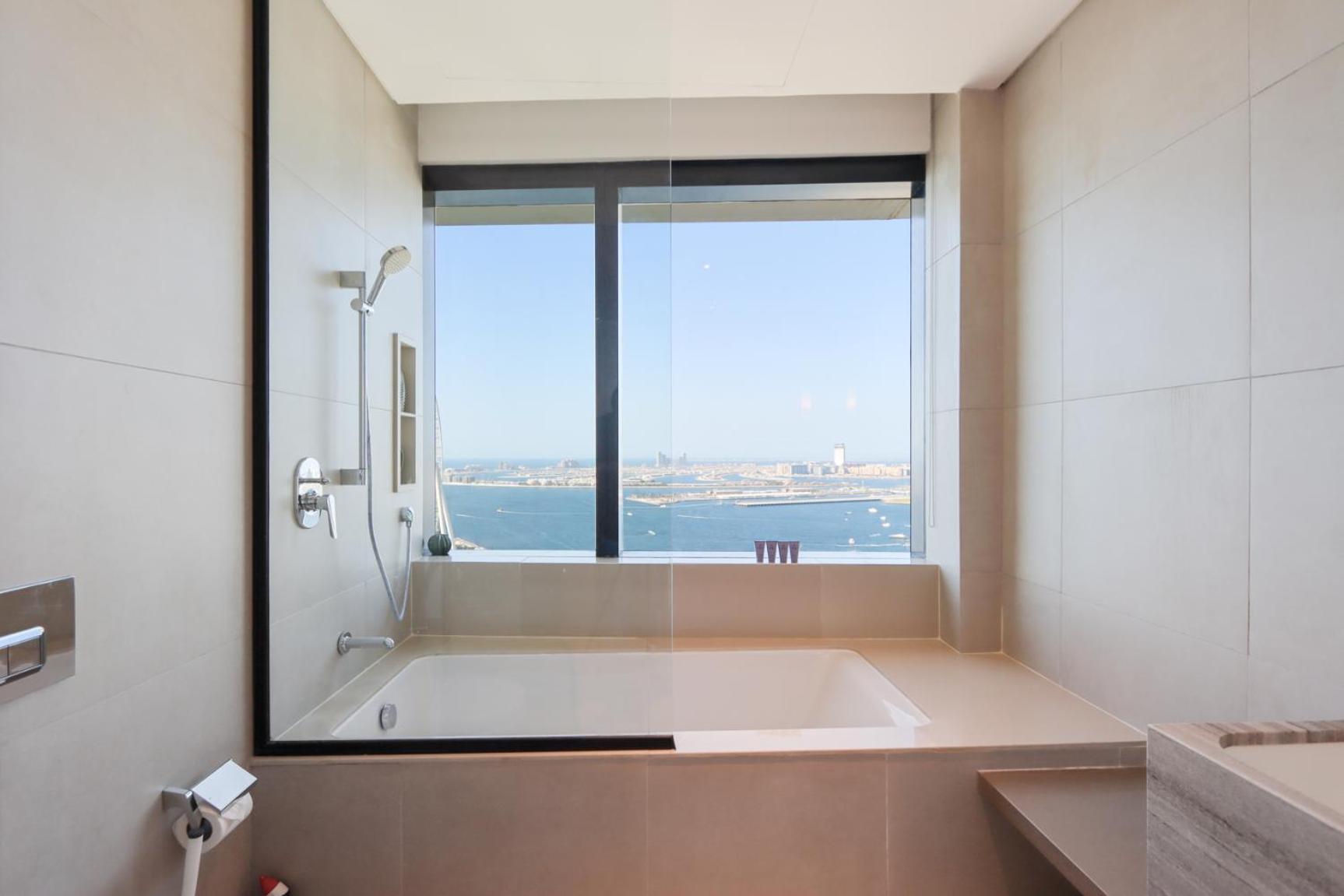 Apartment Livbnb - Boho Chic 3b Retreat With Sea View Address Dubai