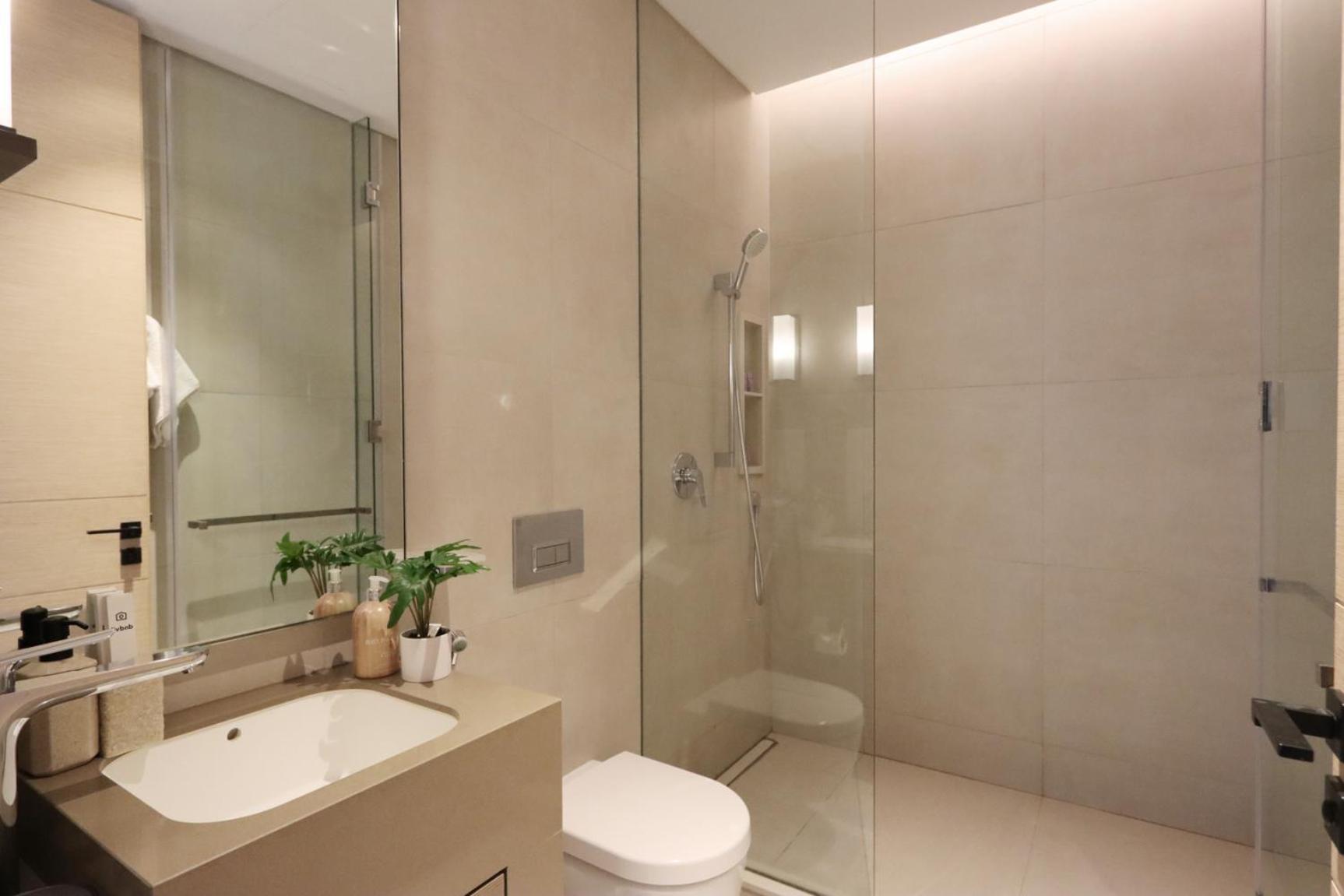 Apartment Livbnb - Boho Chic 3b Retreat With Sea View Address Dubai