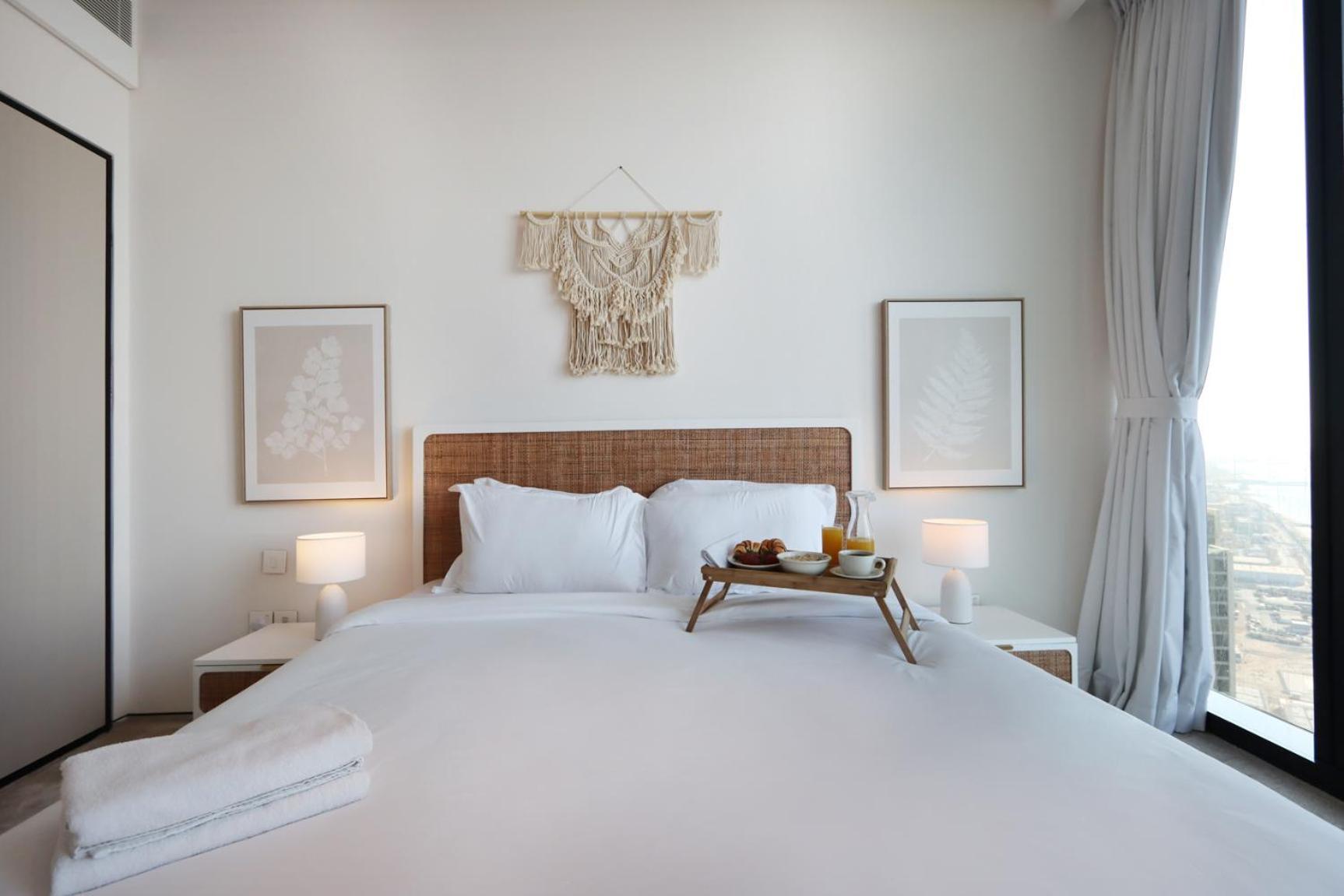 Livbnb - Boho Chic 3b Retreat With Sea View Address Apartment