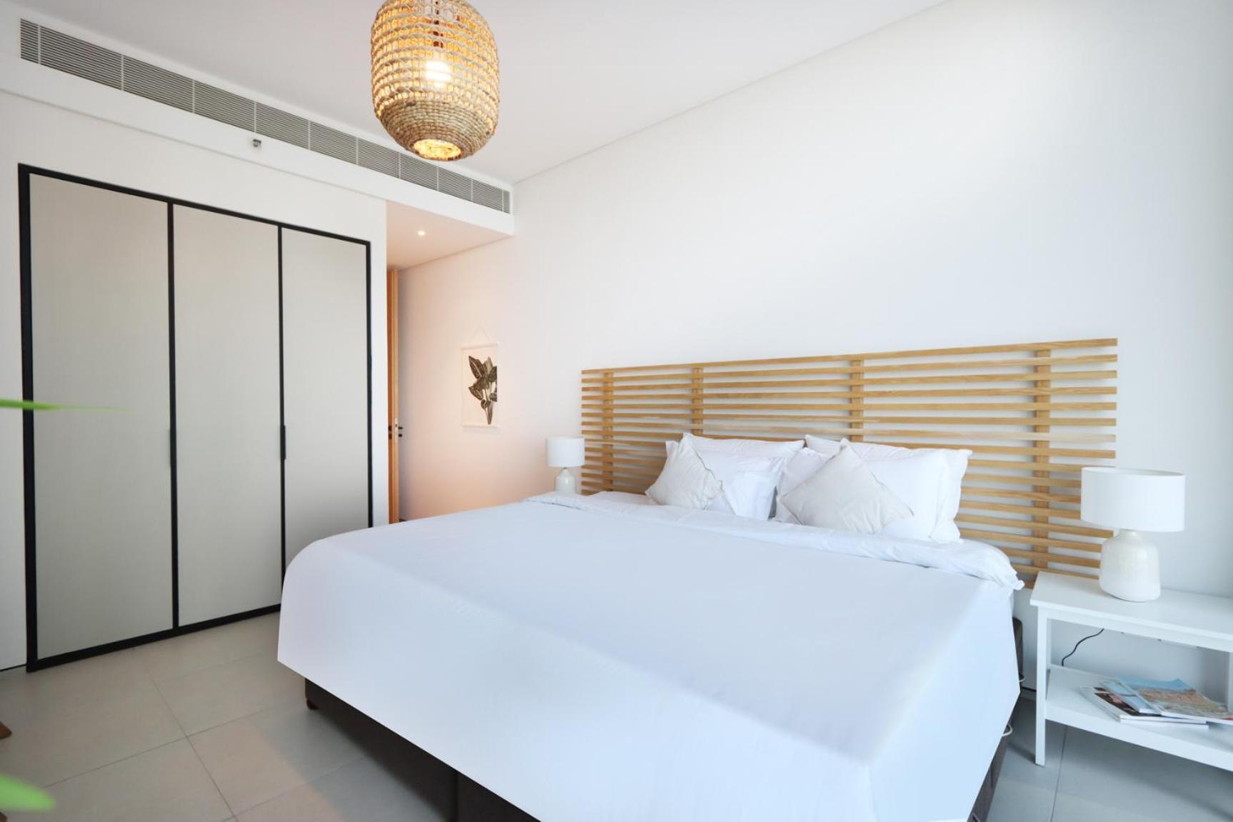 Livbnb - Boho Chic 3b Retreat With Sea View Address Dubai
