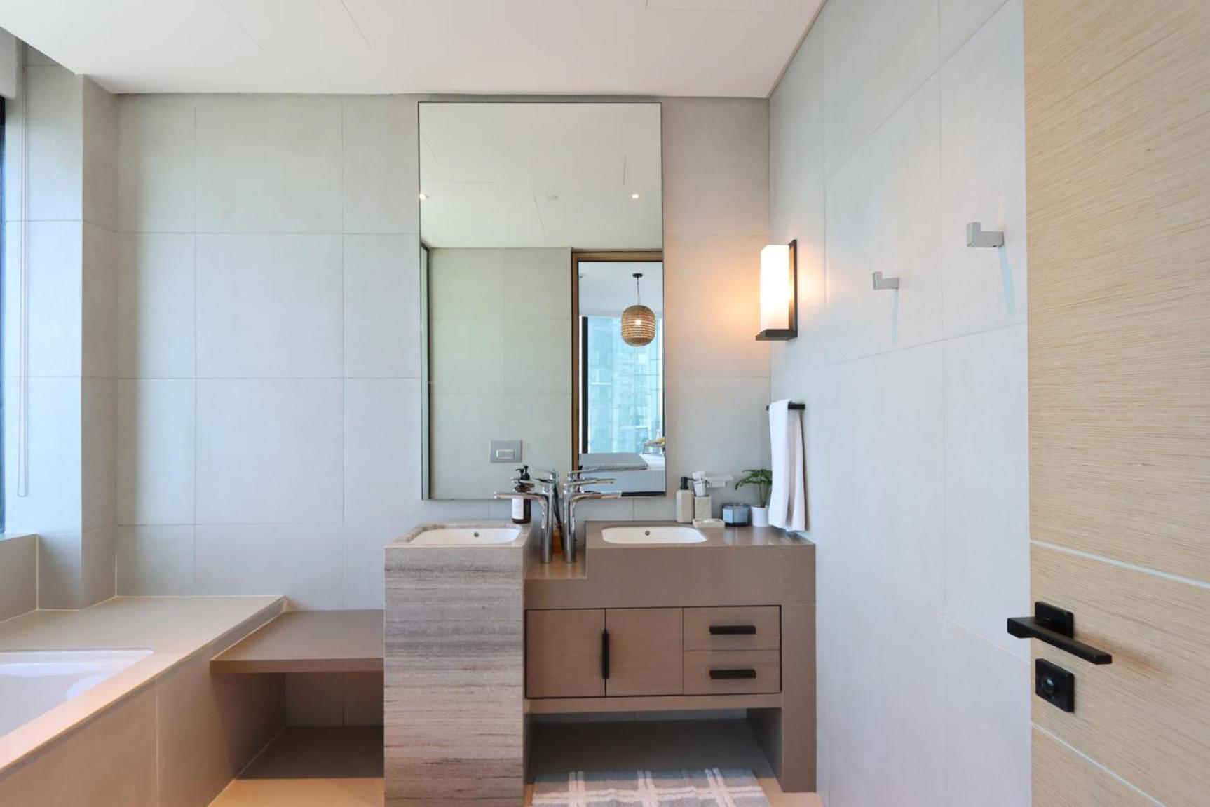 Livbnb - Boho Chic 3b Retreat With Sea View Address * Dubai