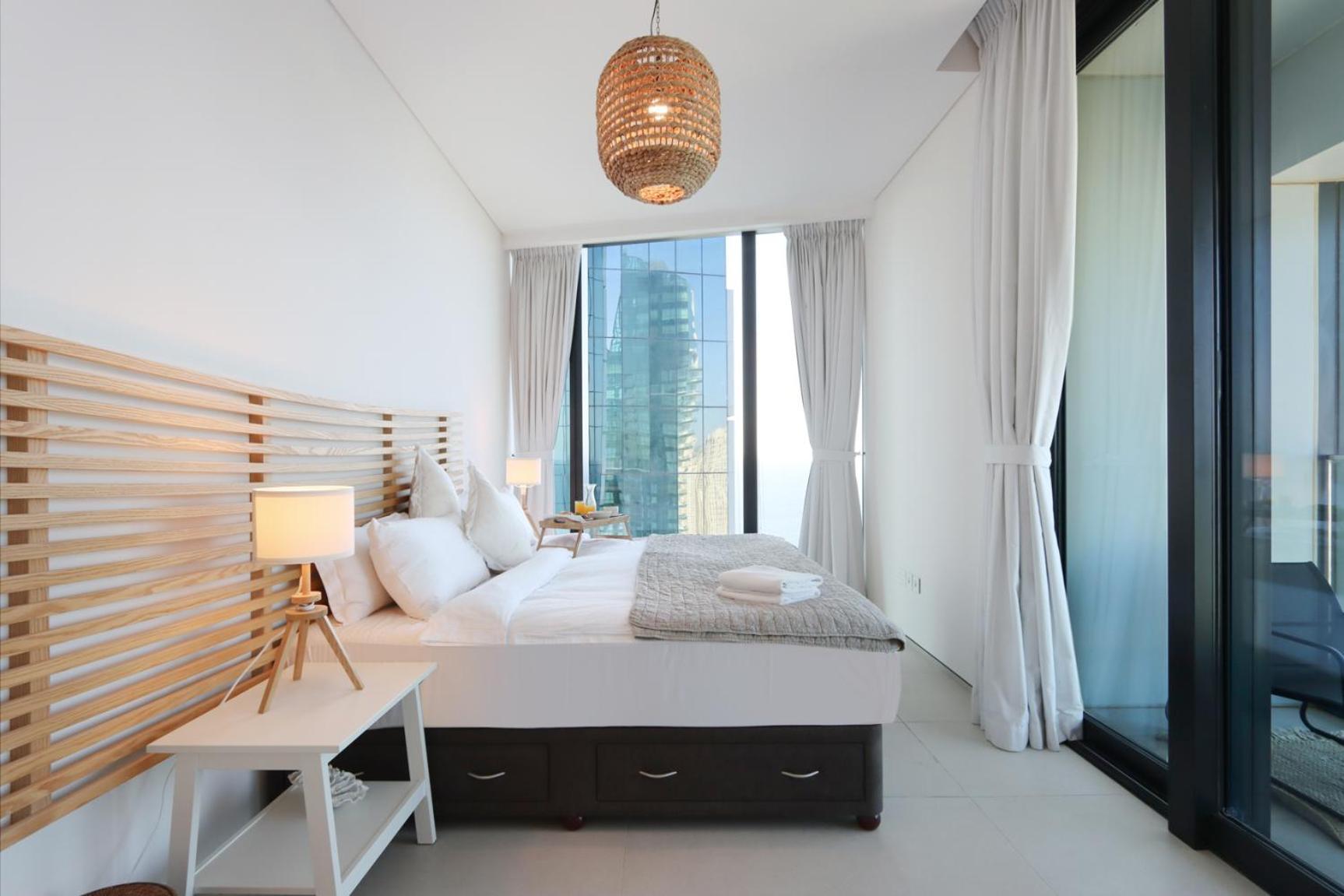 Apartment Livbnb - Boho Chic 3b Retreat With Sea View Address *
