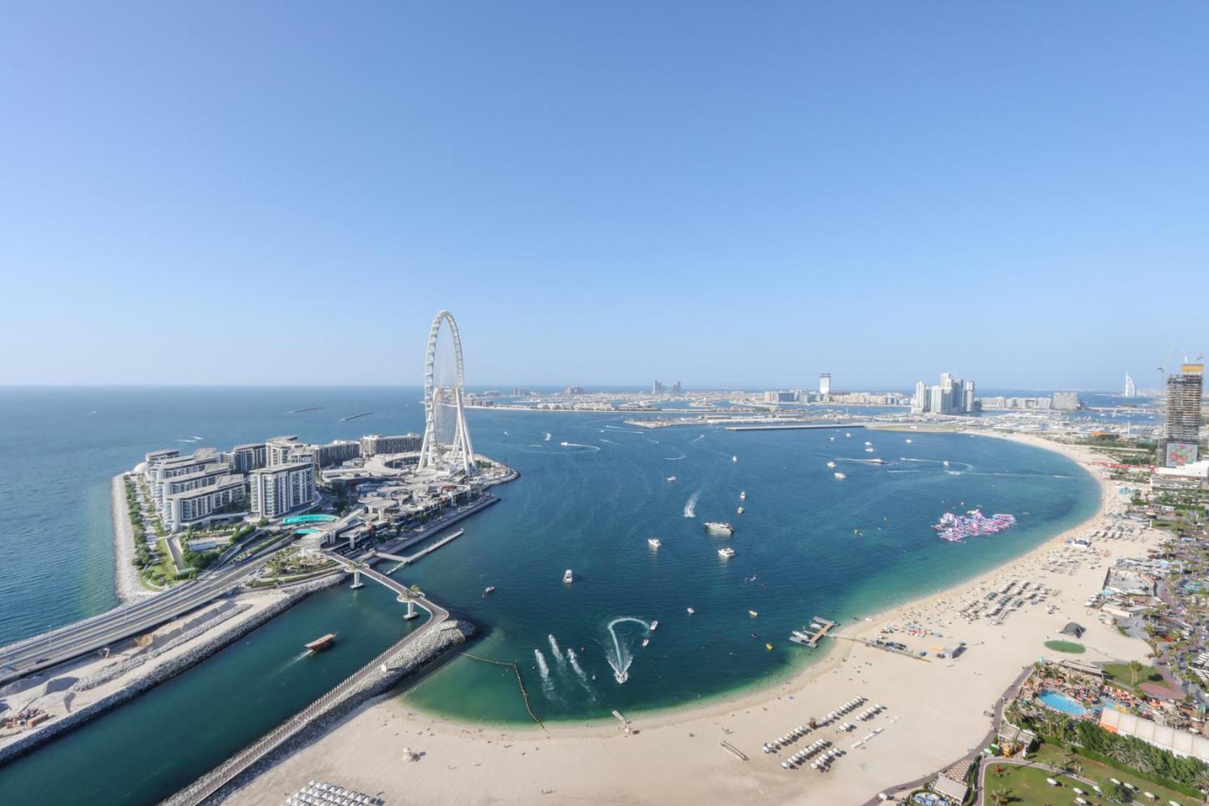 Apartment Livbnb - Boho Chic 3b Retreat With Sea View Address Dubai