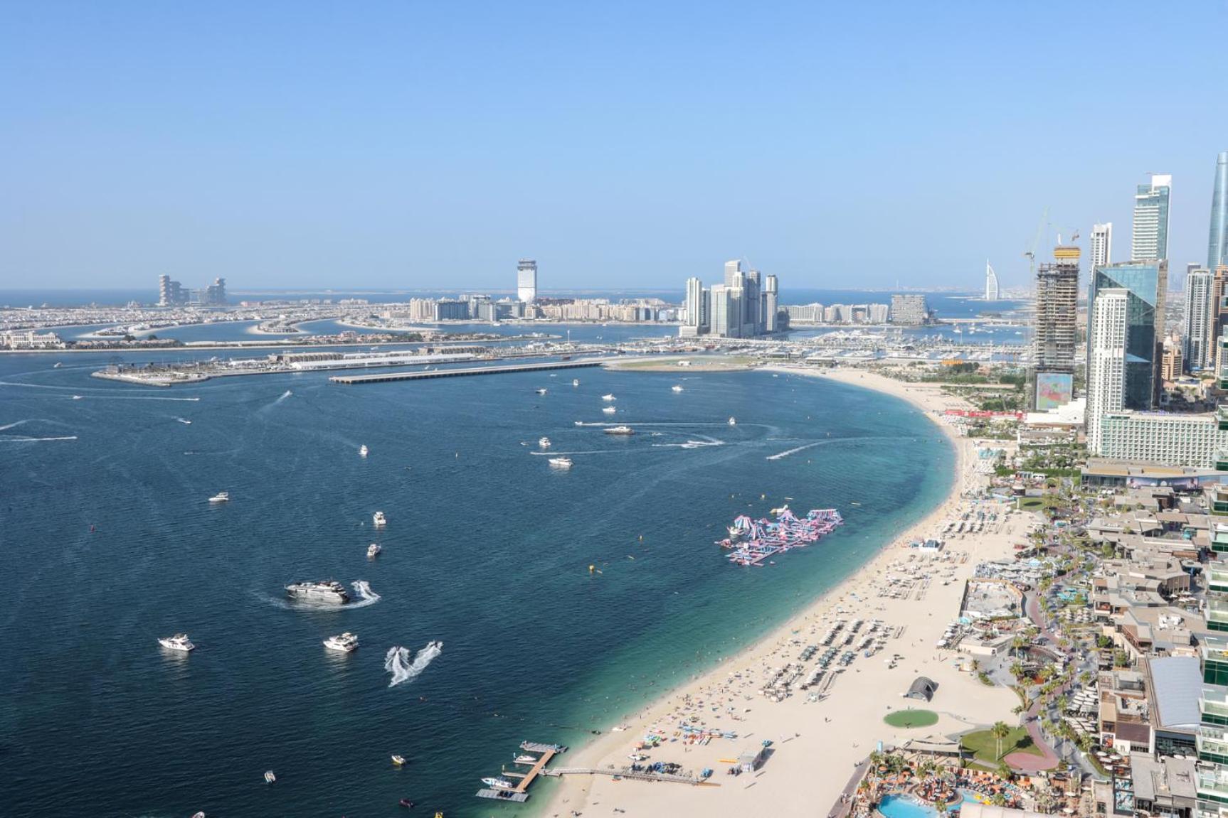 Livbnb - Boho Chic 3b Retreat With Sea View Address Dubai