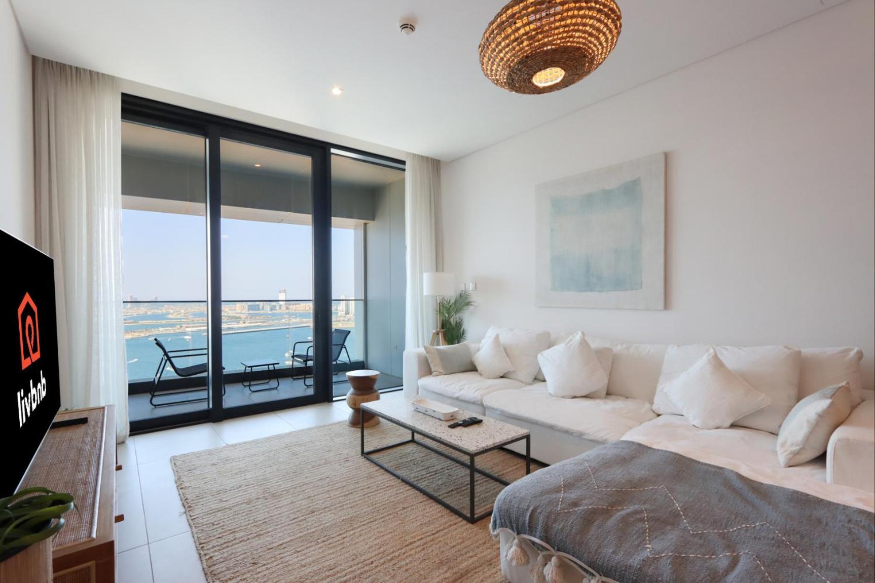 Livbnb - Boho Chic 3b Retreat With Sea View Address Apartment
