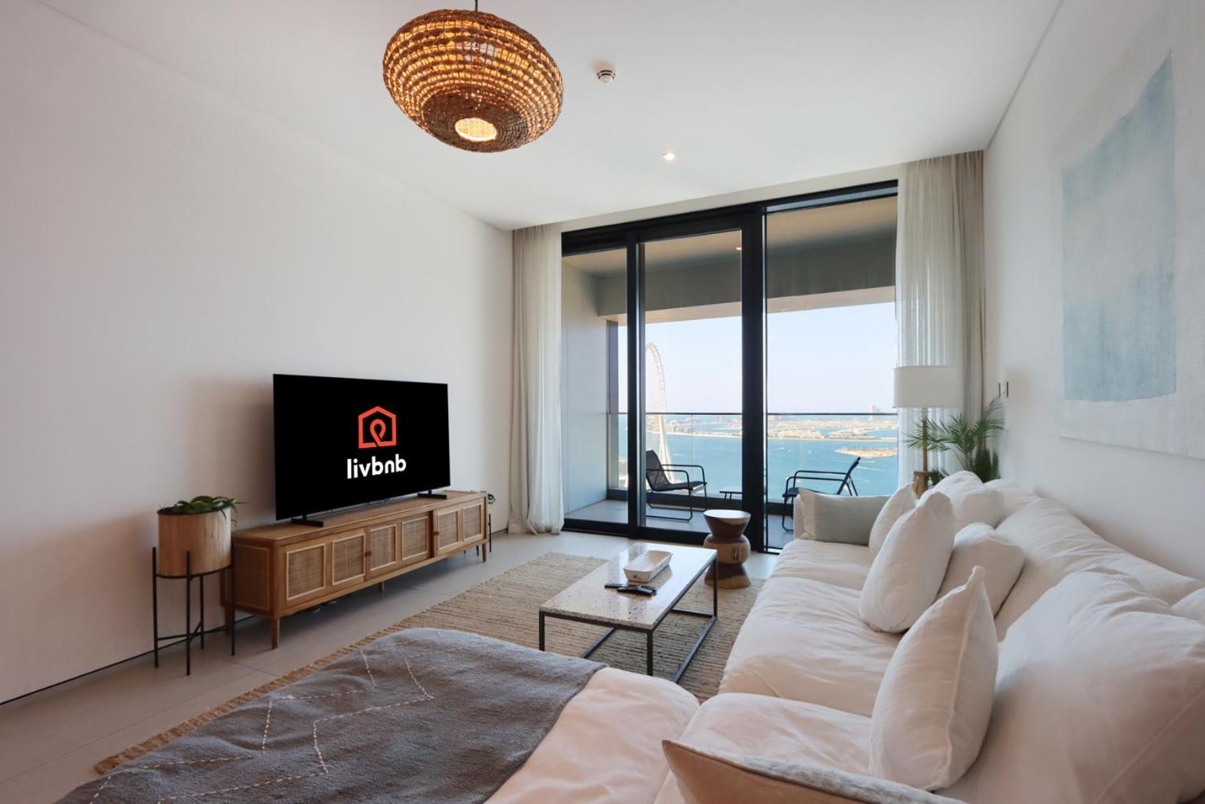 Livbnb - Boho Chic 3b Retreat With Sea View Address Apartment