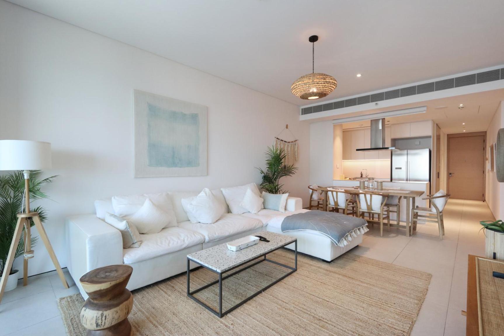 Livbnb - Boho Chic 3b Retreat With Sea View Address * Dubai