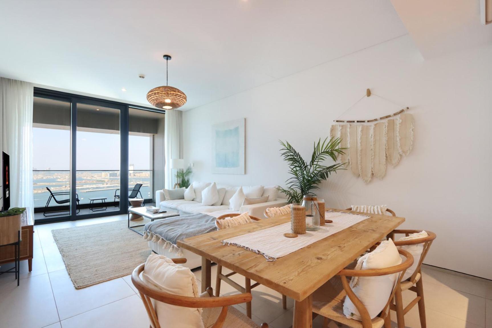 Livbnb - Boho Chic 3b Retreat With Sea View Address Apartment