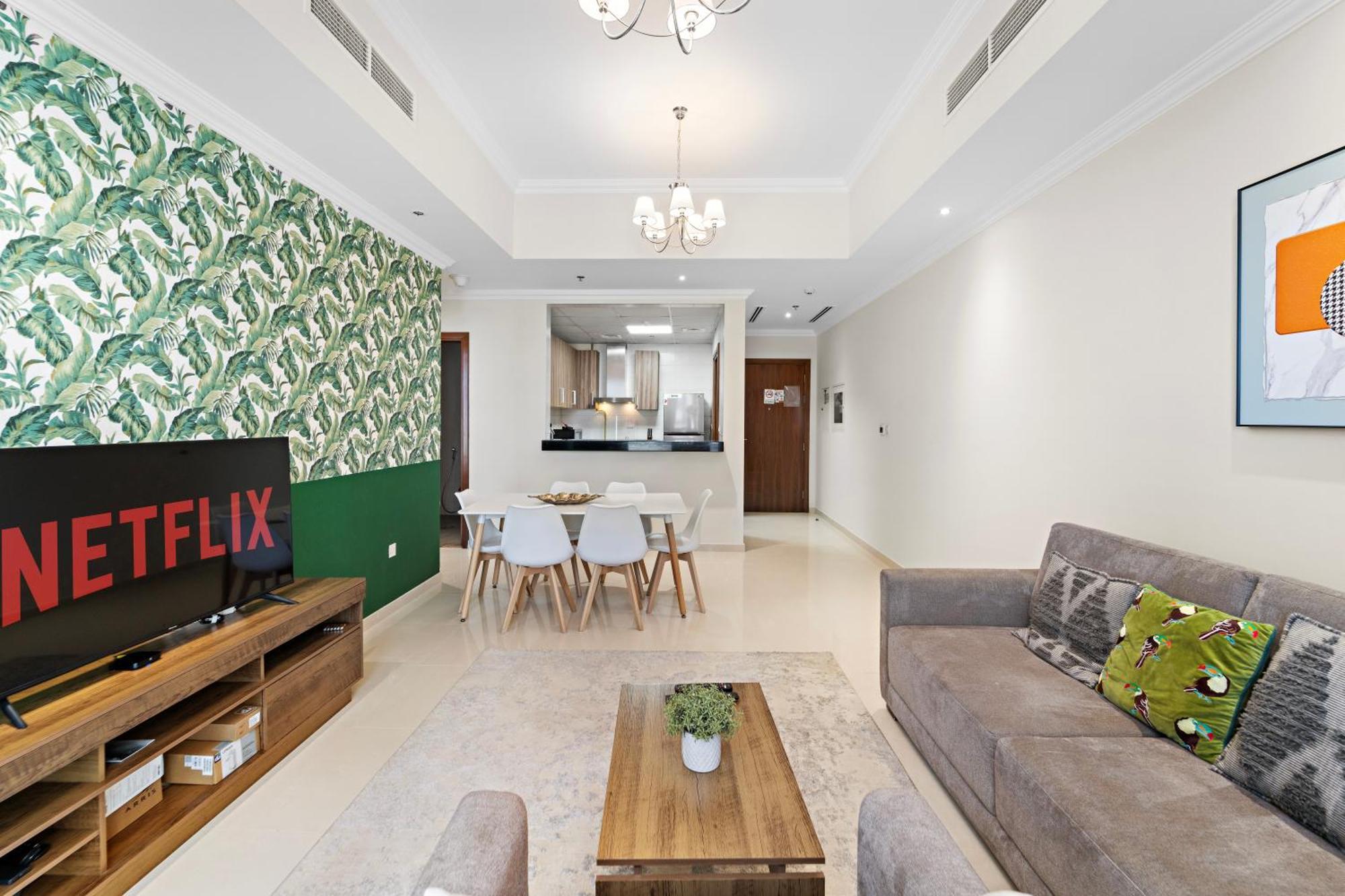 Apartment Chic 1br With Pool And Gym *
