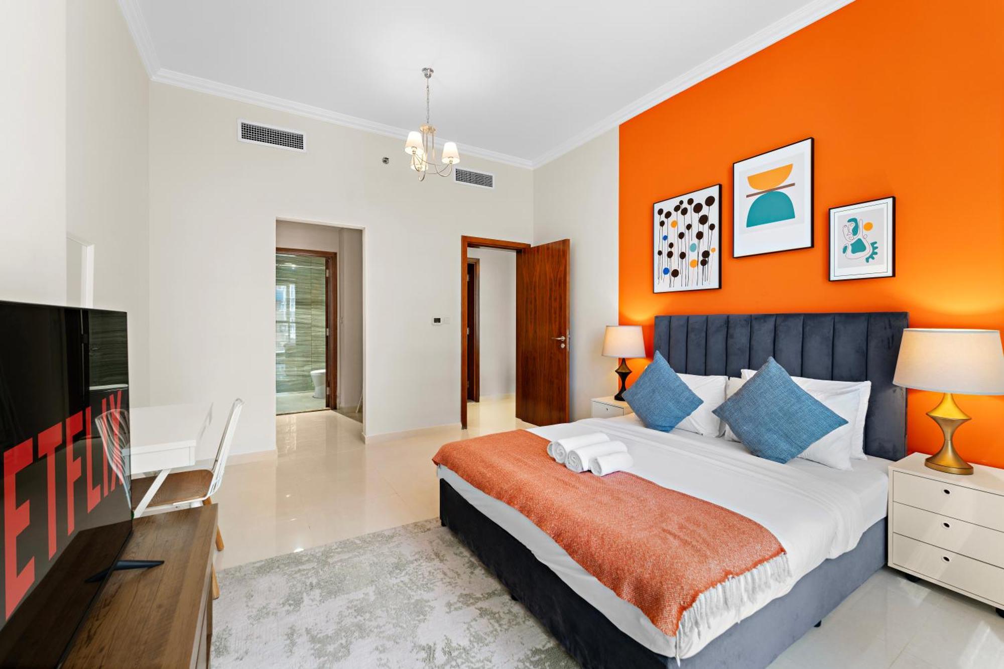 Chic 1br With Pool And Gym Apartment