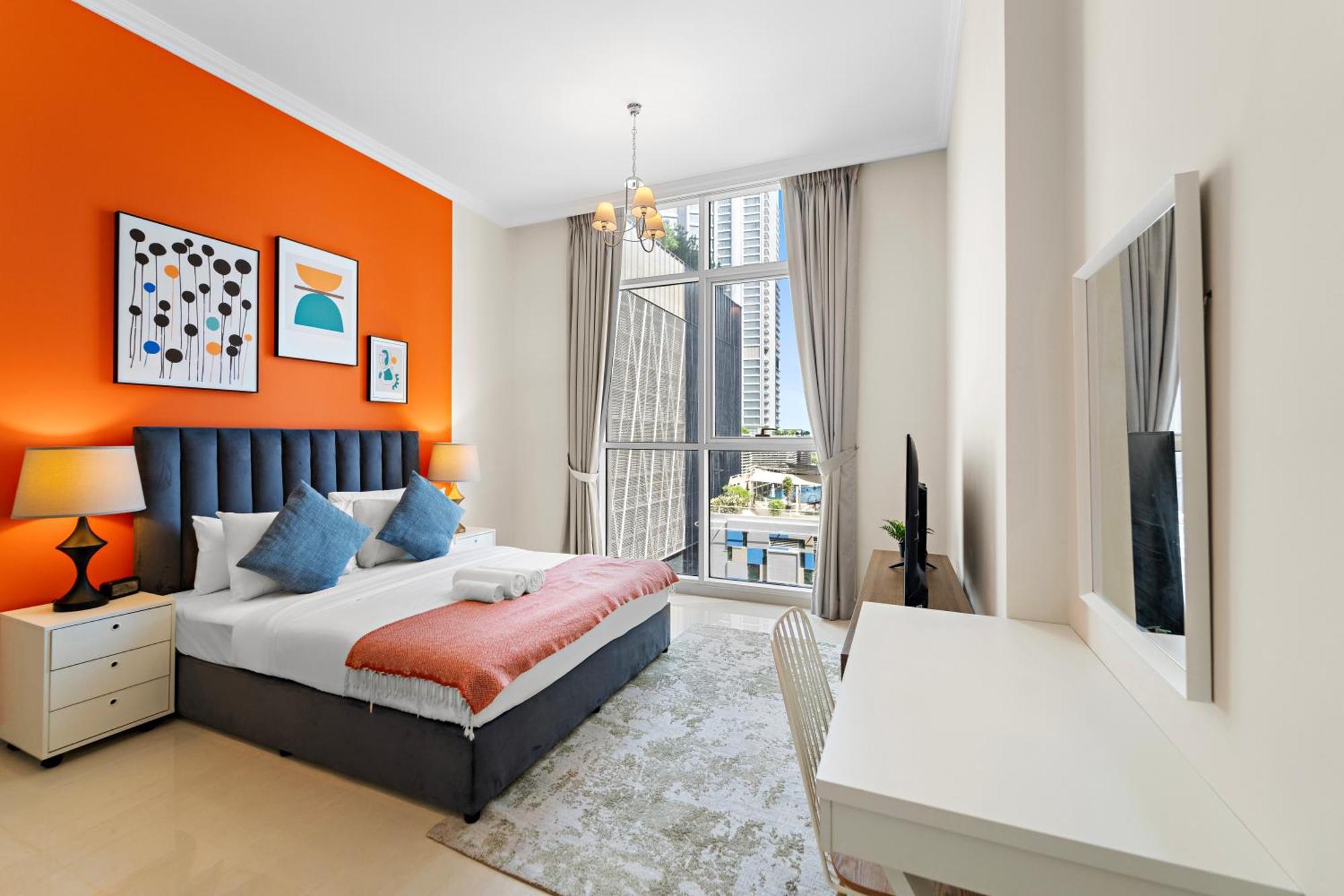 Chic 1br With Pool And Gym Apartment *