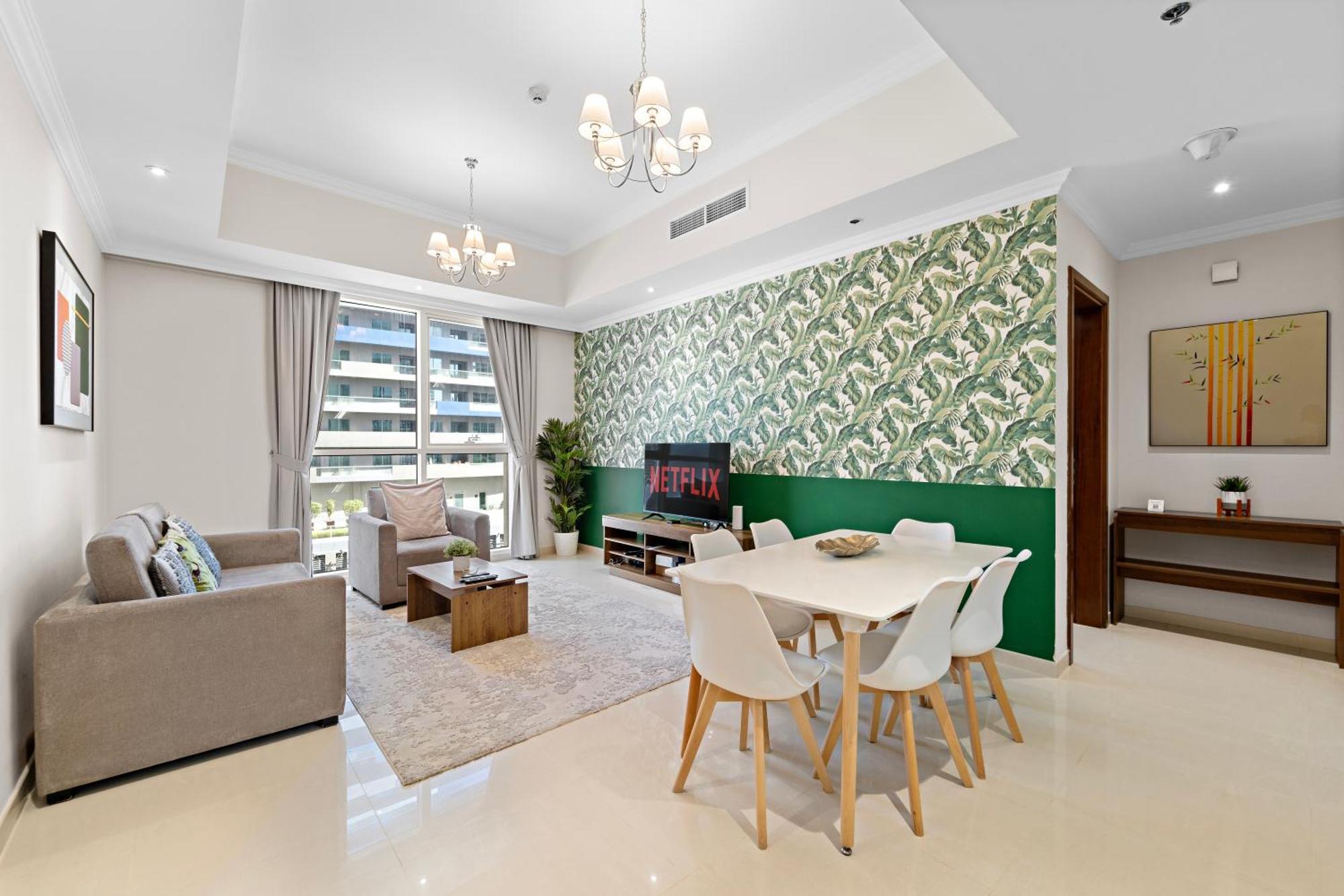 Apartment Chic 1br With Pool And Gym *