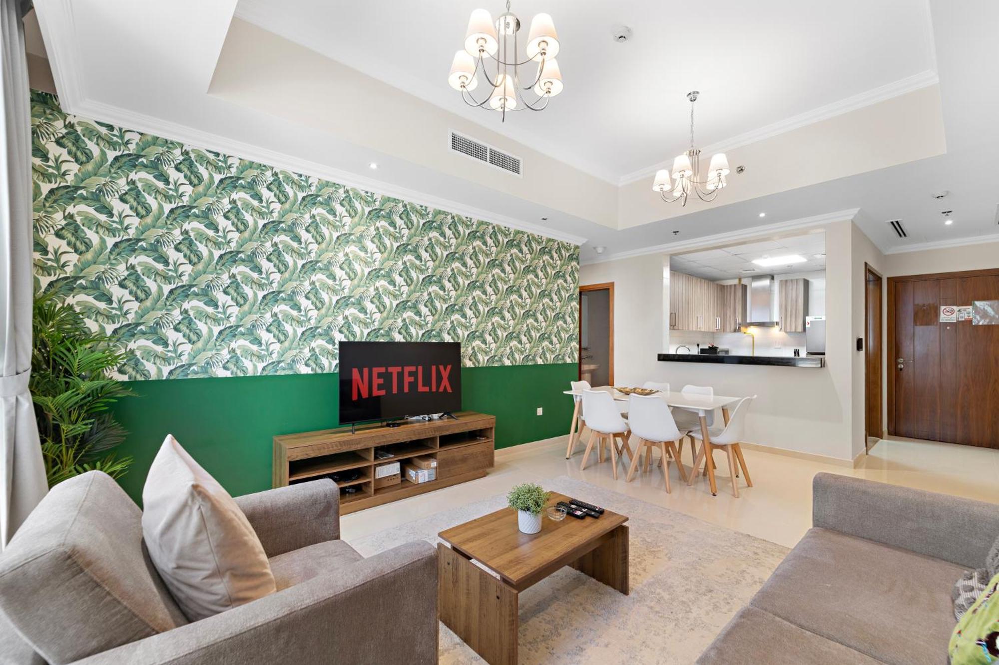 Apartment Chic 1br With Pool And Gym *