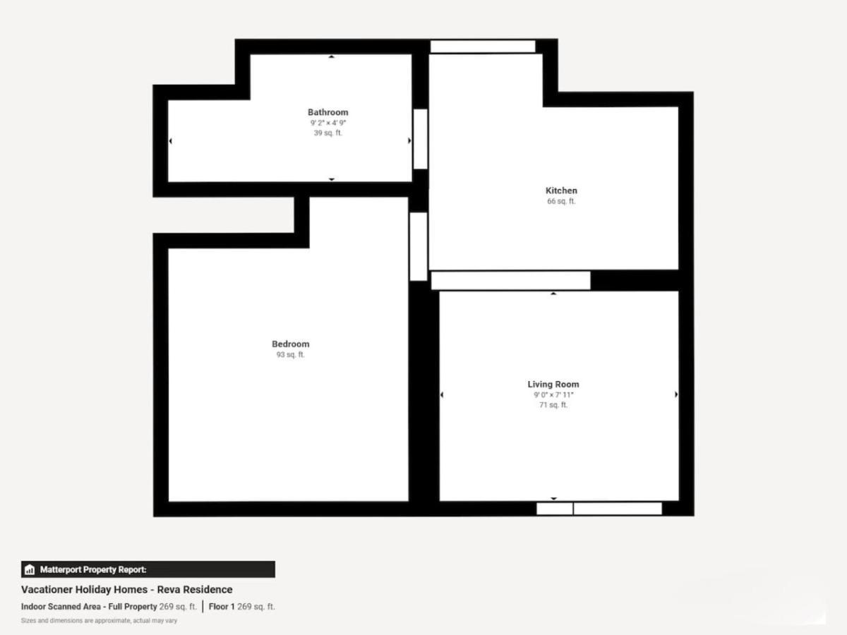 Reva Residences - Calm One Bedroom In Business Bay * Dubai