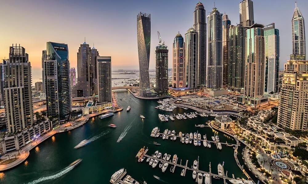 Silkhaus High Floor 1br In Sparkle Tower * Dubai