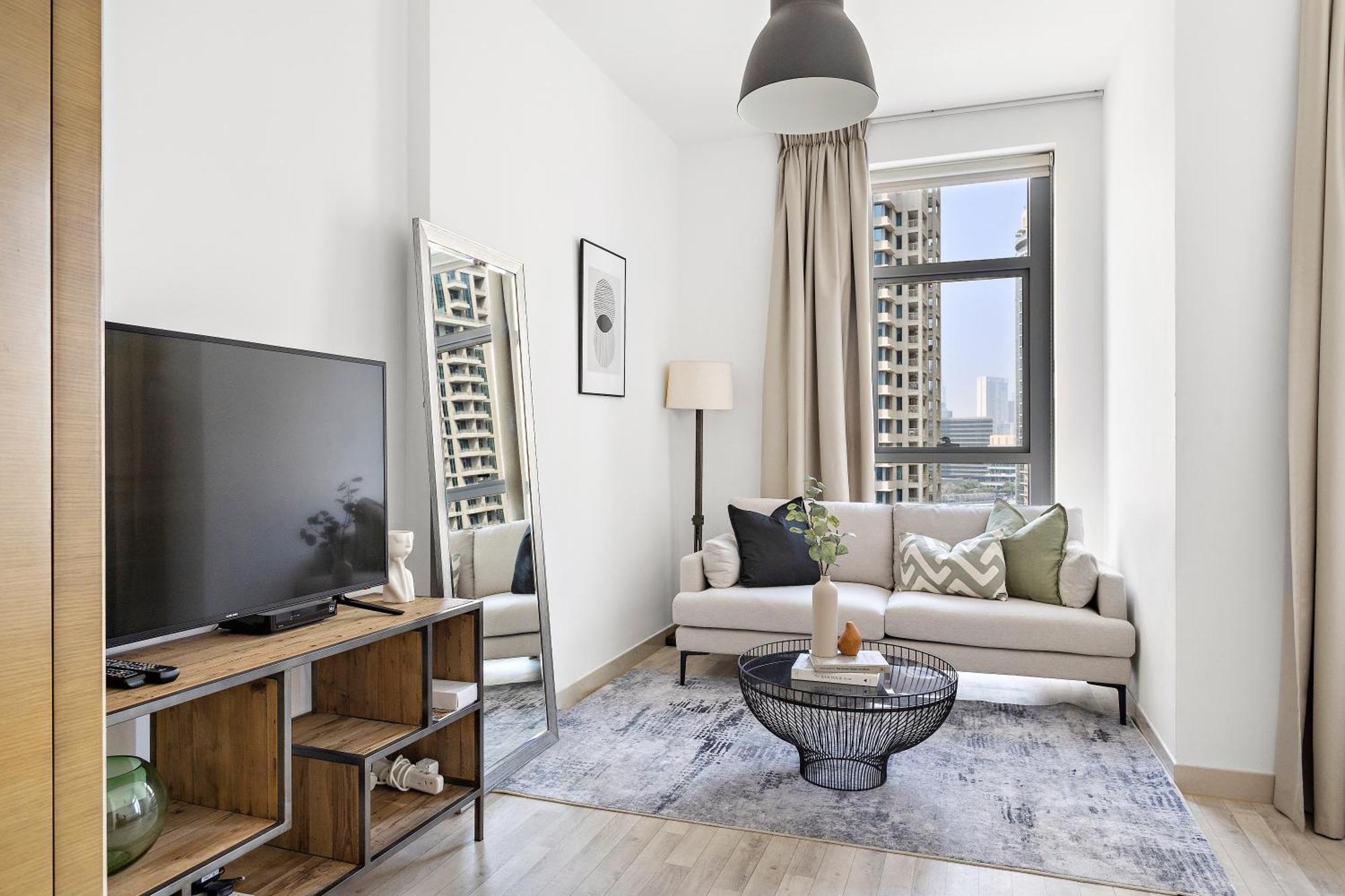 Silkhaus Chic Studio Burj Khalifa Short Walk * Dubai