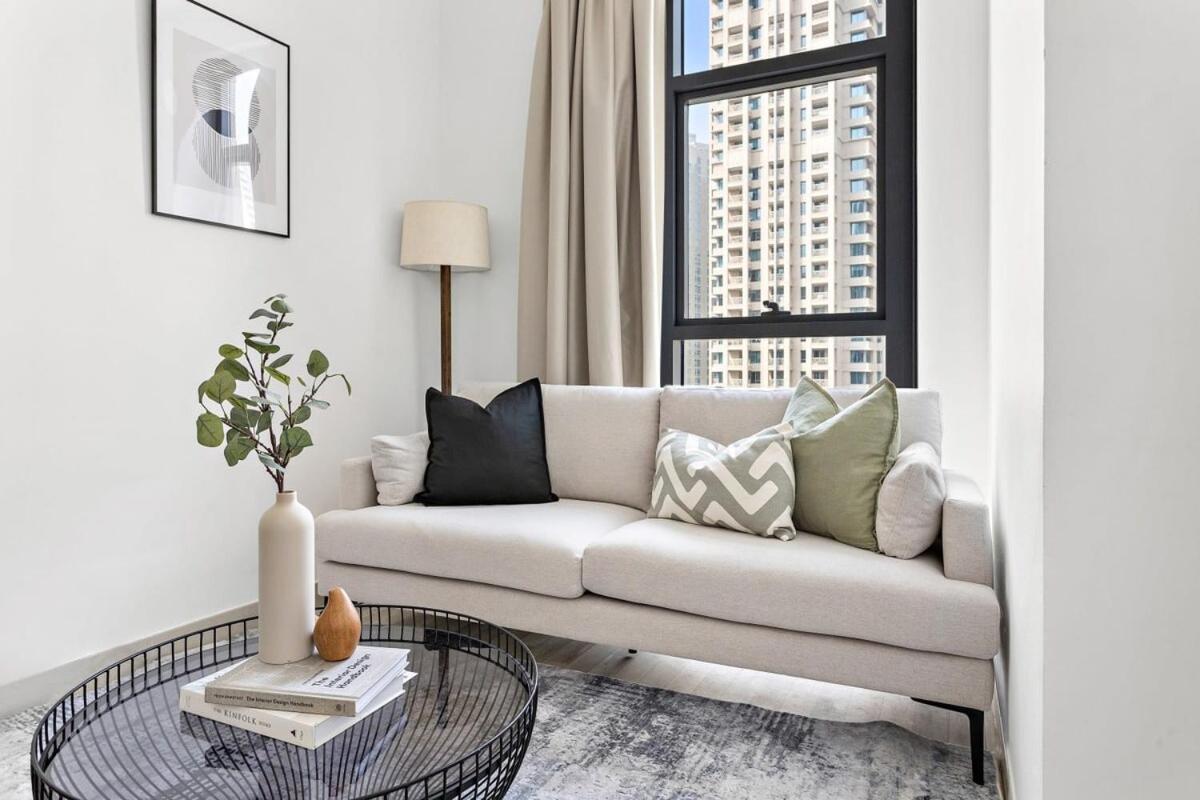 Silkhaus Chic Studio Burj Khalifa Short Walk Dubai
