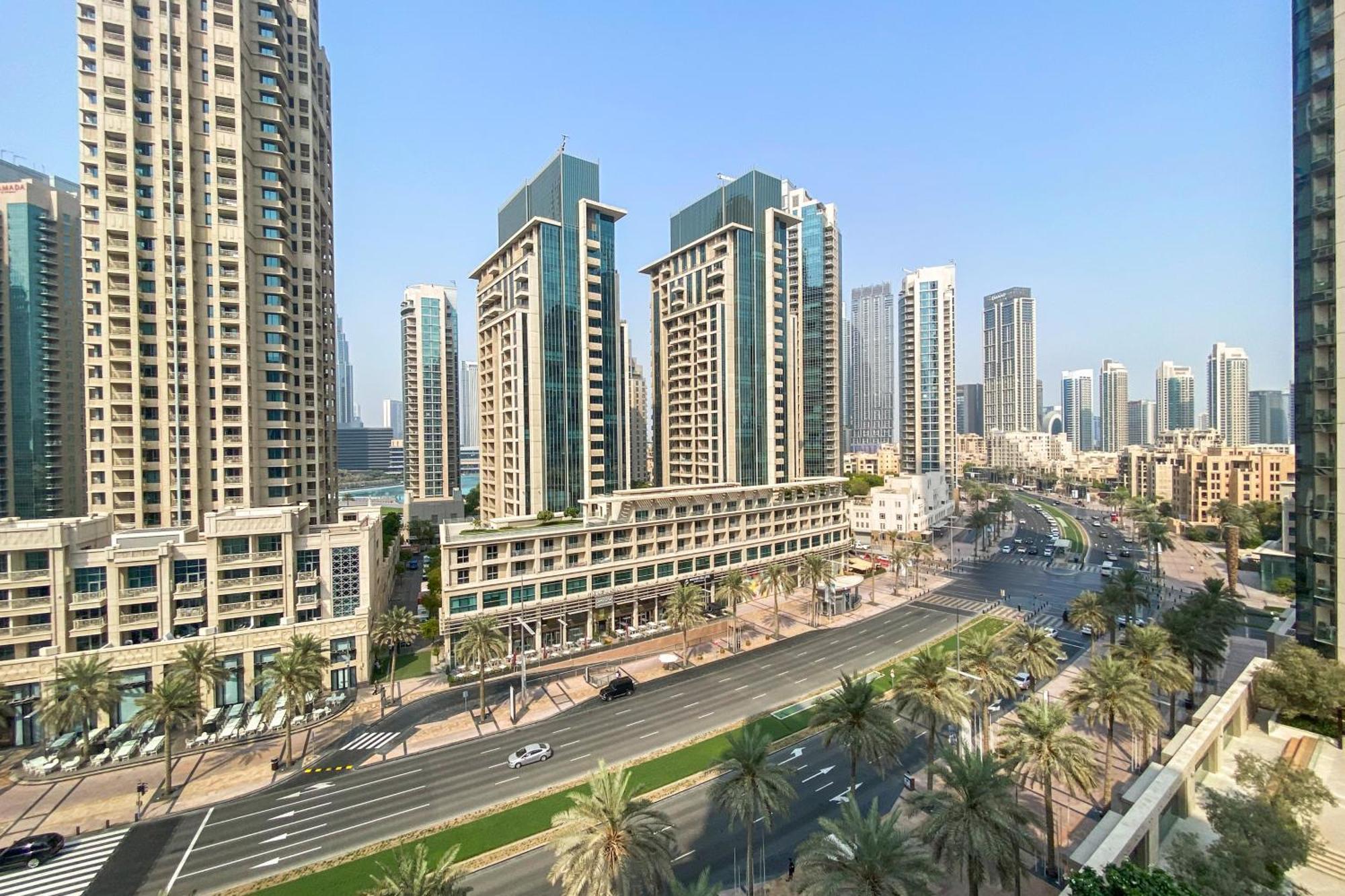Silkhaus Chic Studio Burj Khalifa Short Walk