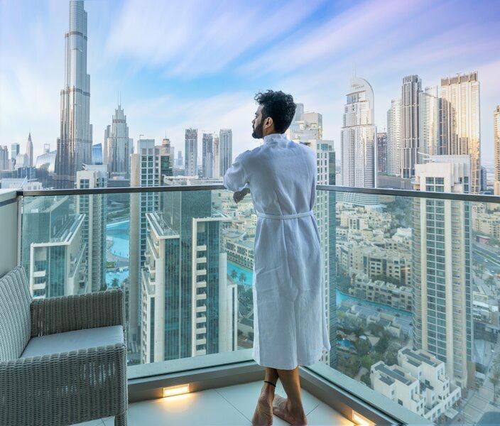Urban Nest Burj Khalifa View * Dubai