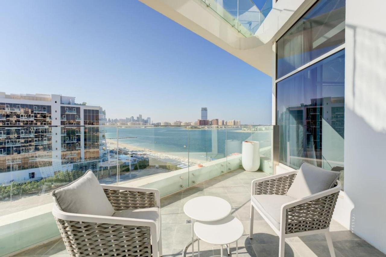 Stylish Palm Jumeriah 1-bed With Private