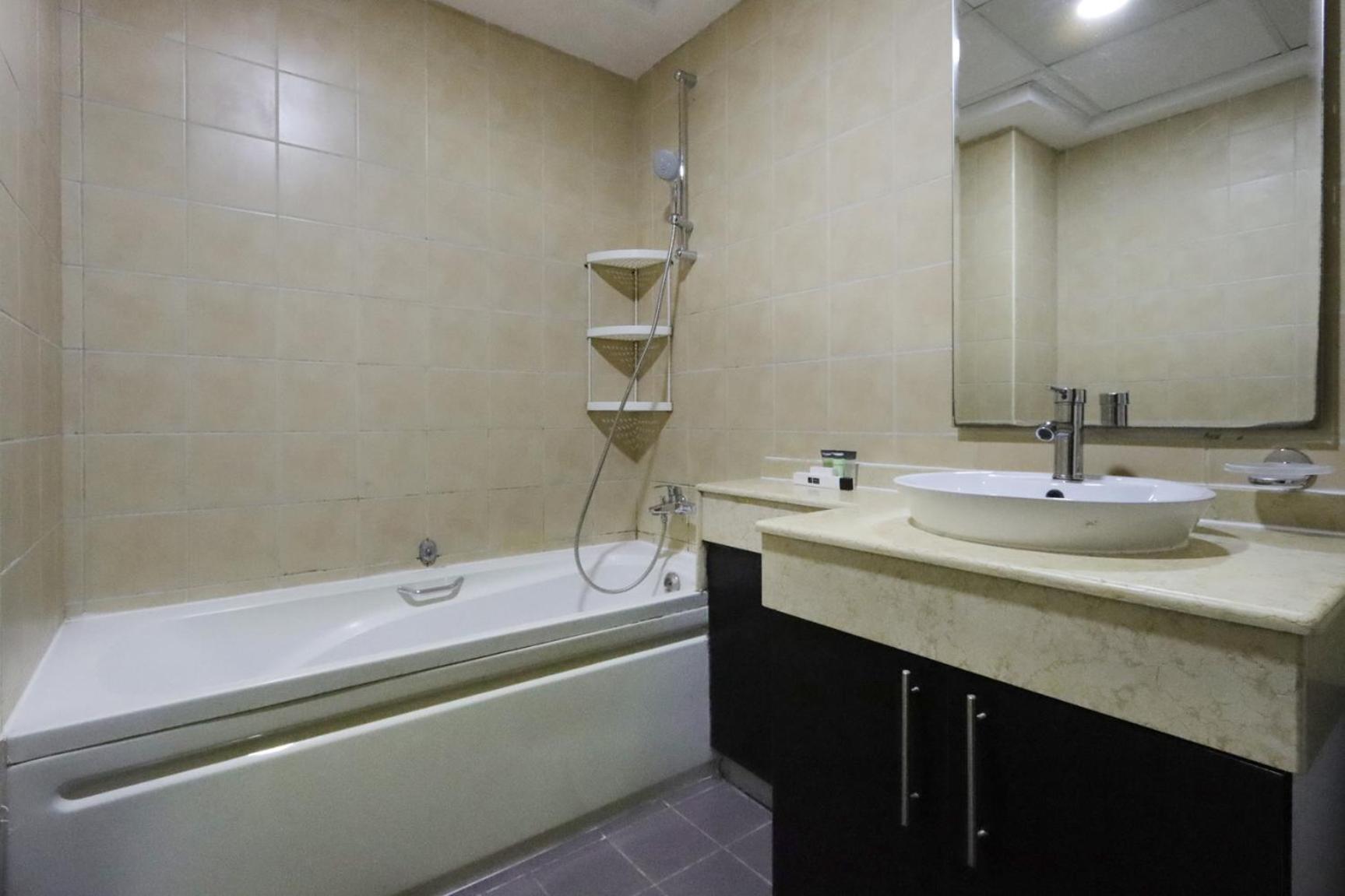 Apartment One-bedroom Piece Of Peace In Marina *