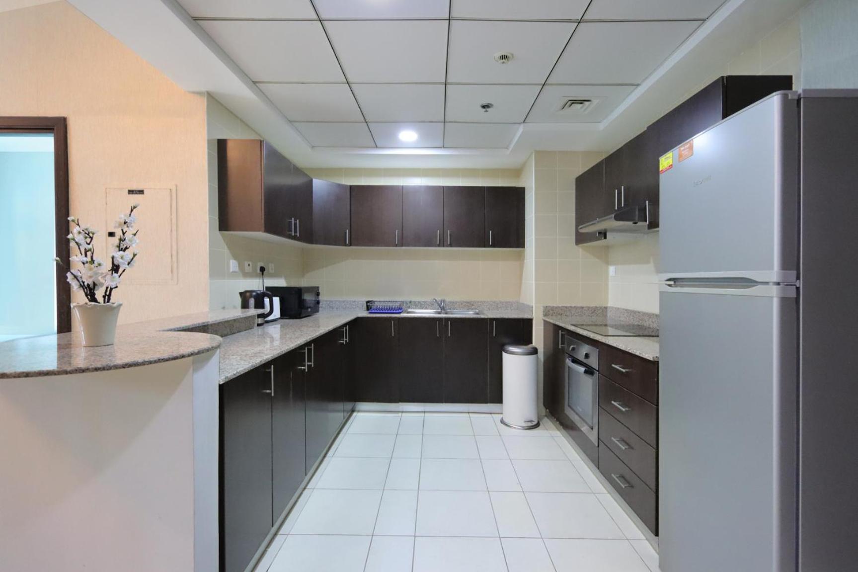 Apartment One-bedroom Piece Of Peace In Marina