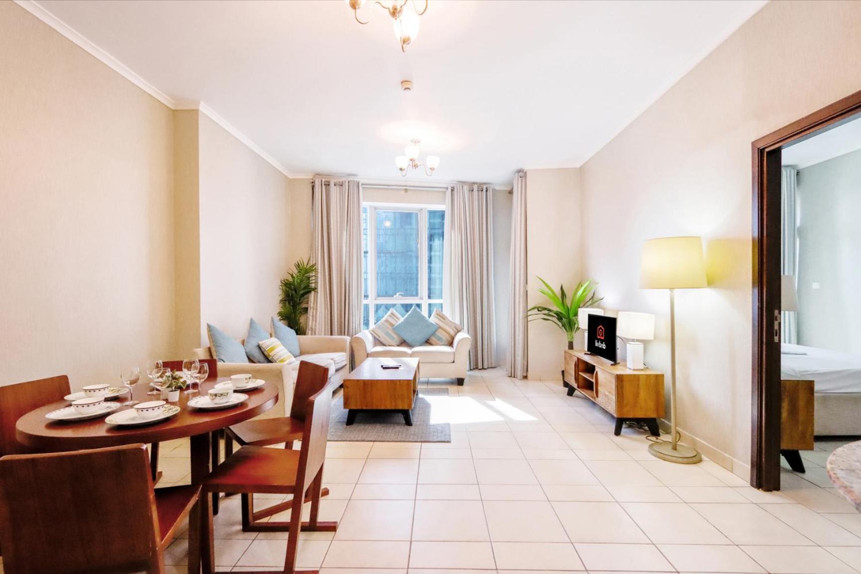 One-bedroom Piece Of Peace In Marina Apartment Dubai