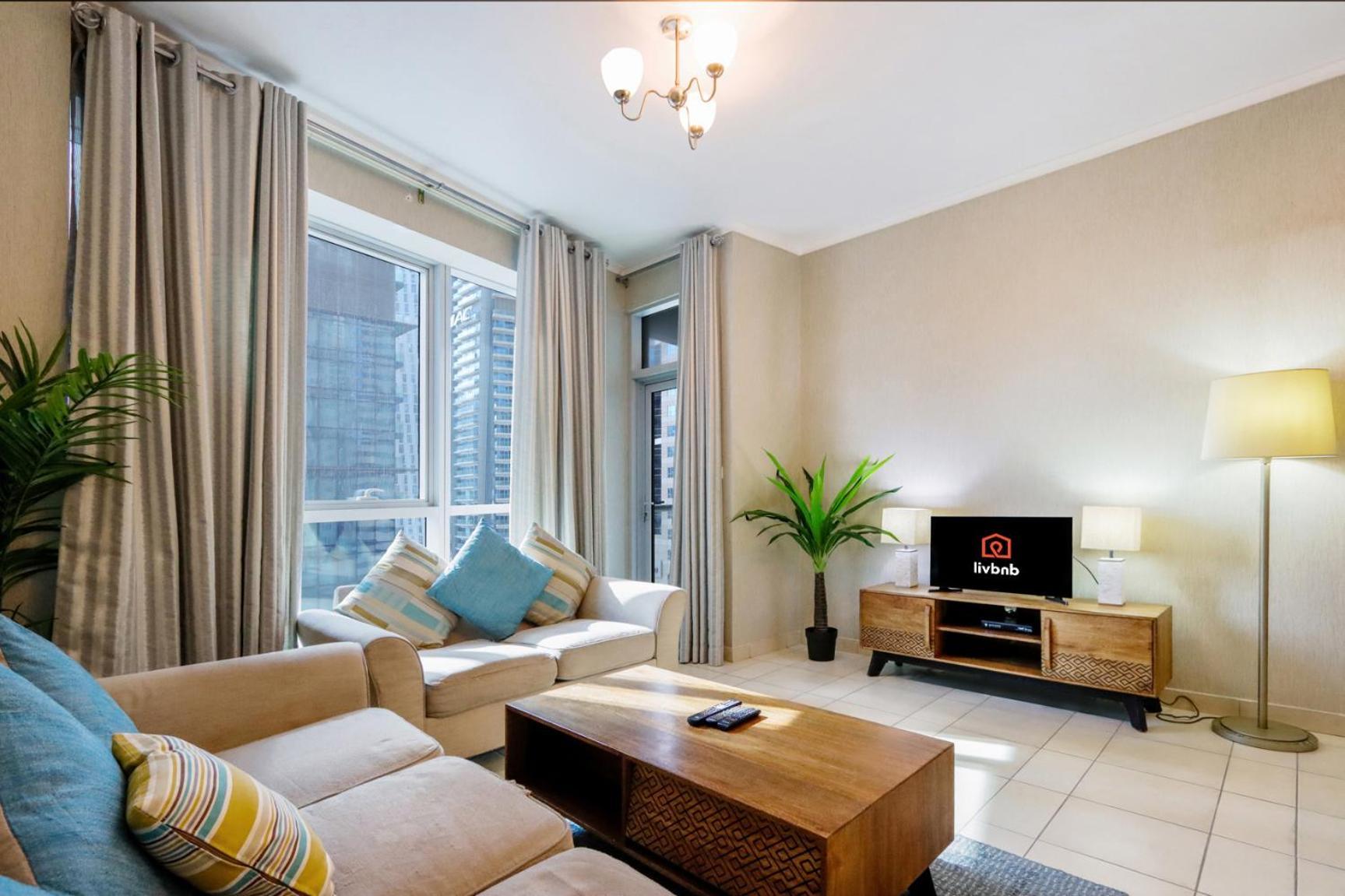 One-bedroom Piece Of Peace In Marina Dubai