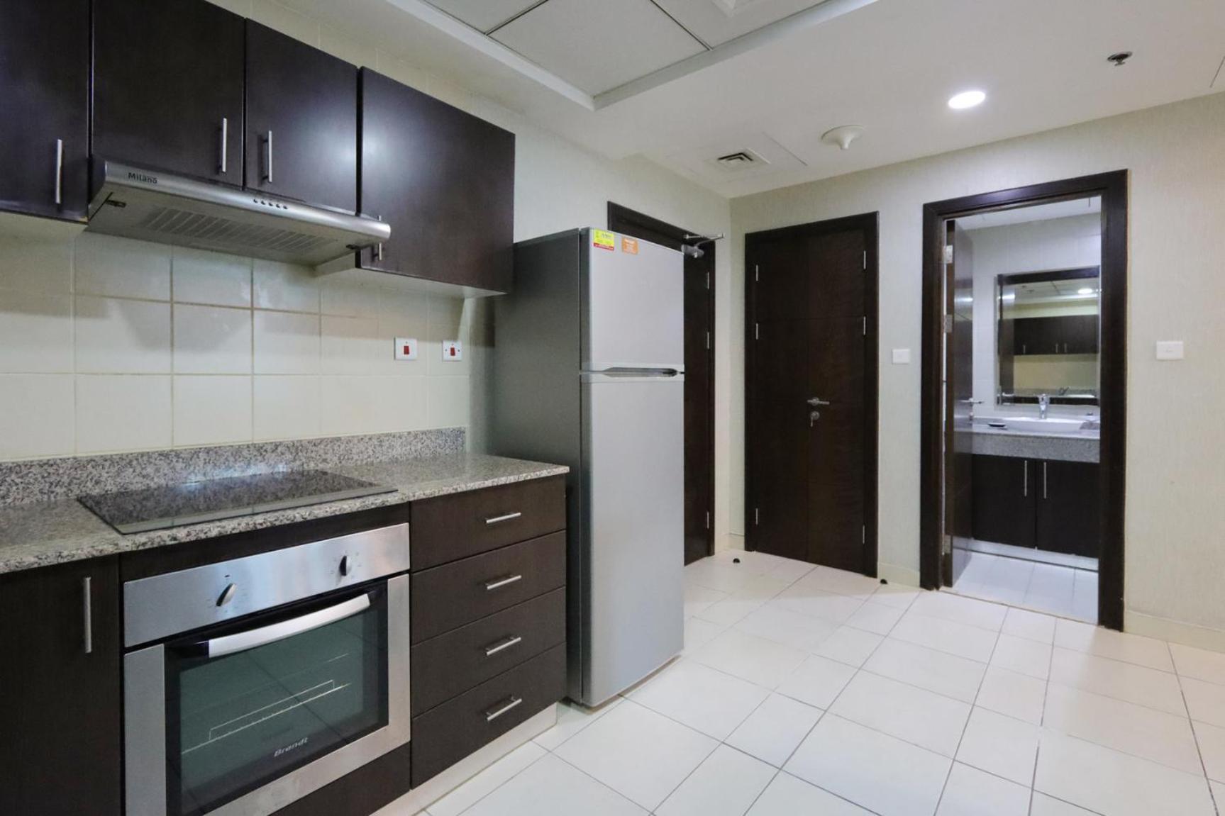 Apartment One-bedroom Piece Of Peace In Marina