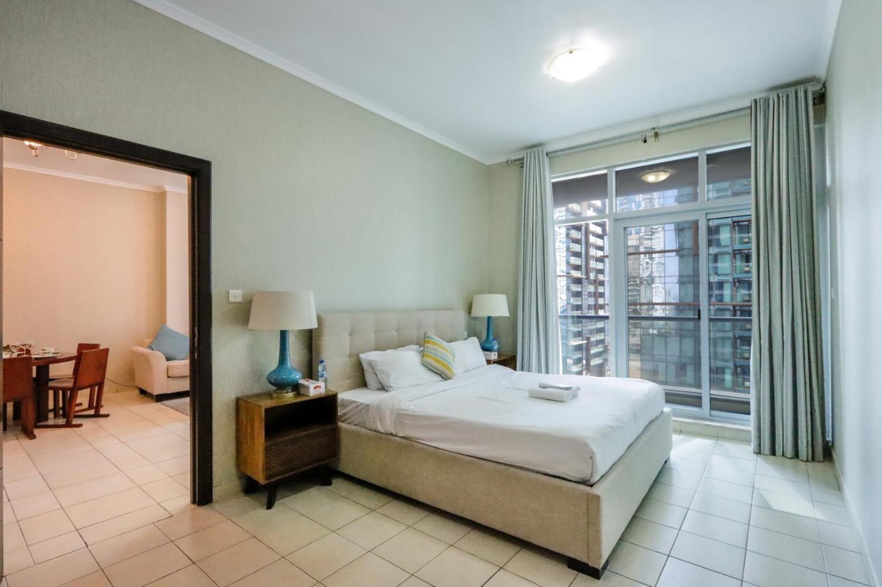 Apartment One-bedroom Piece Of Peace In Marina *