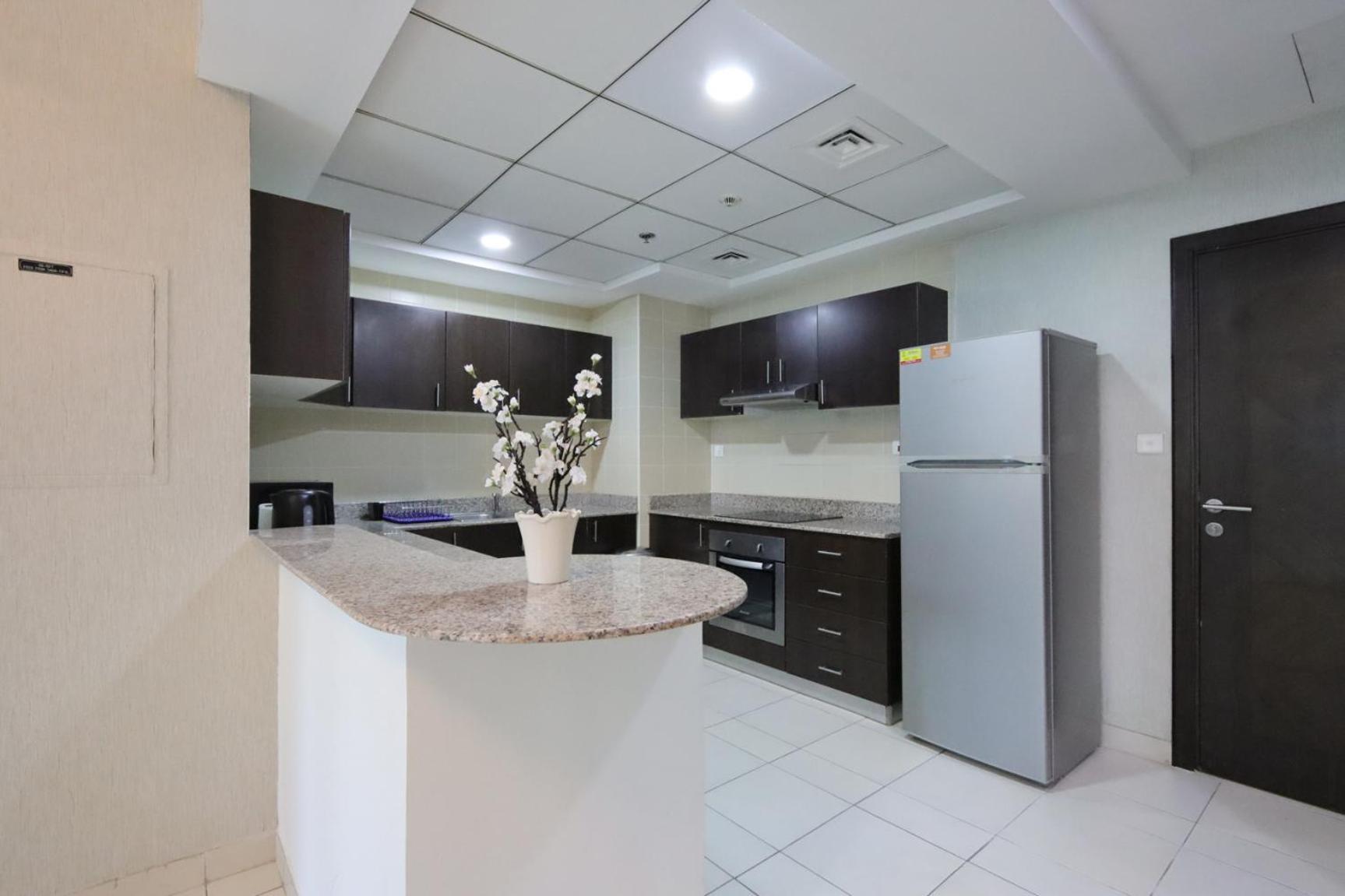 One-bedroom Piece Of Peace In Marina *