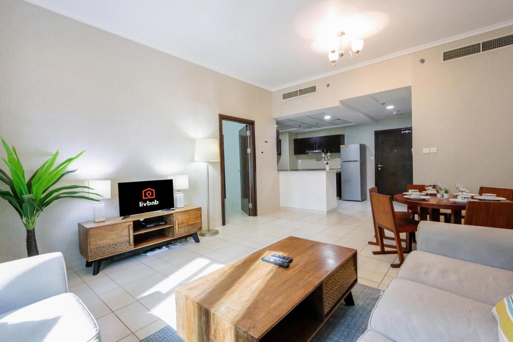 One-bedroom Piece Of Peace In Marina