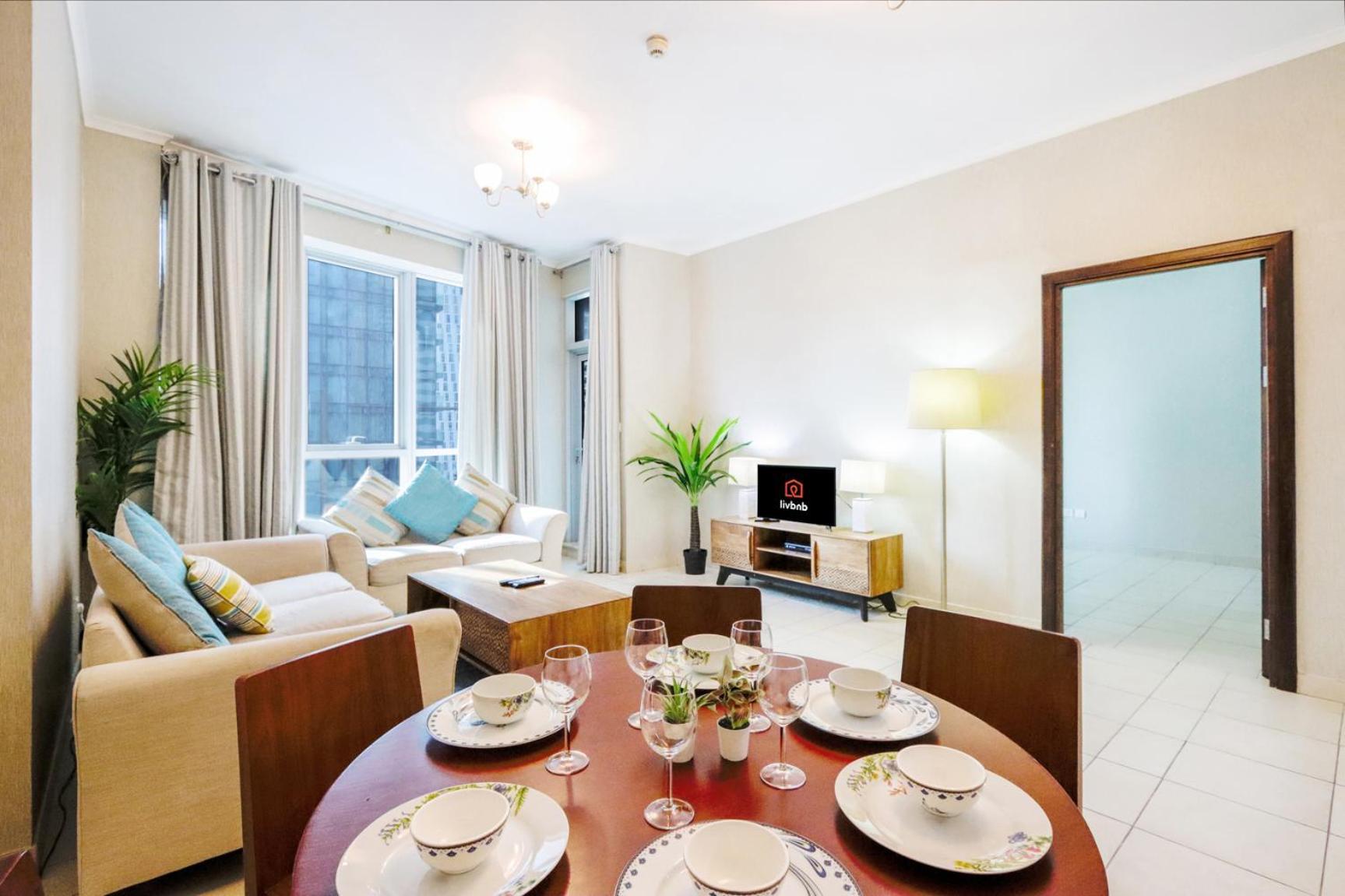 One-bedroom Piece Of Peace In Marina Apartment