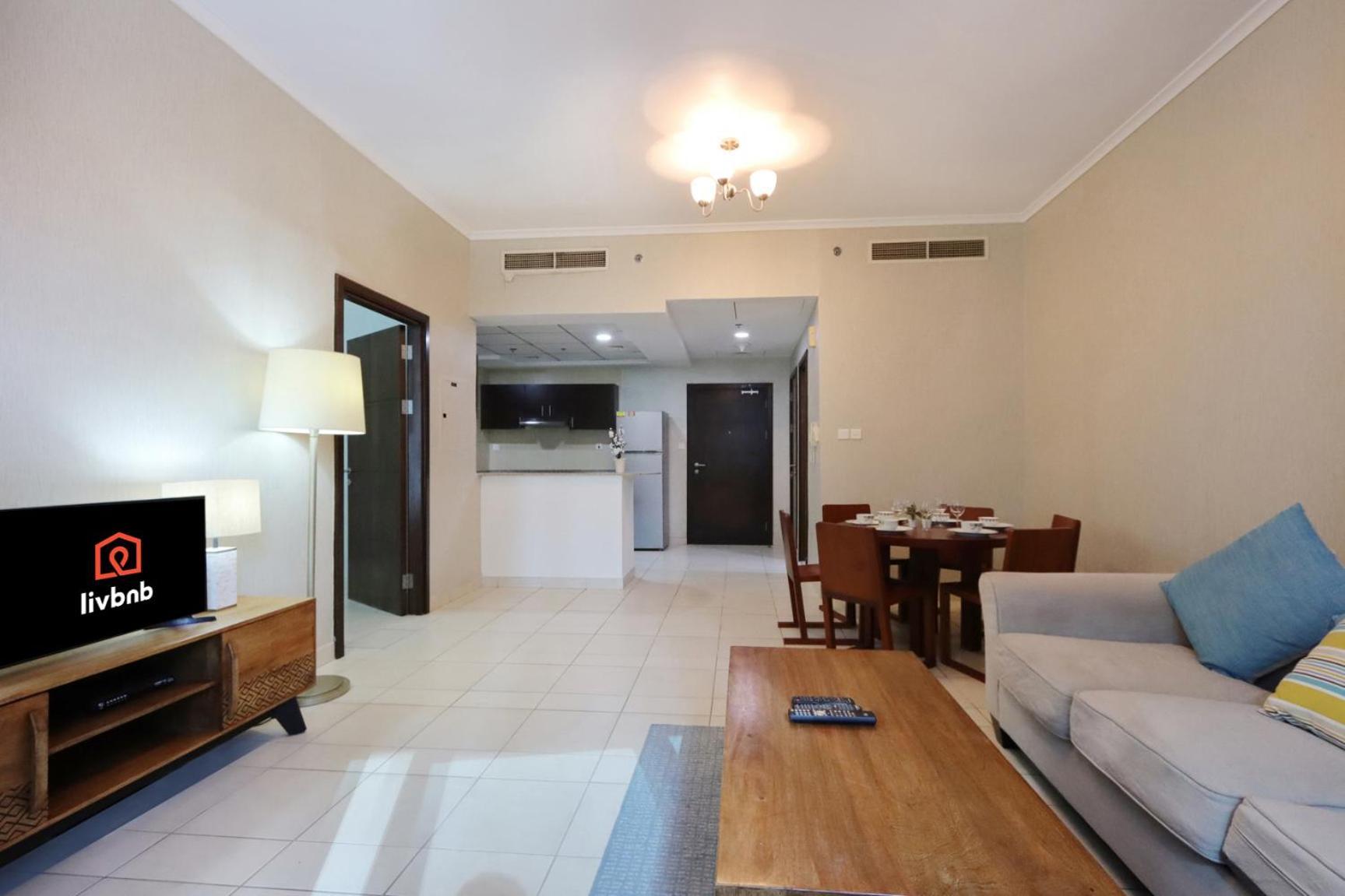 Apartment One-bedroom Piece Of Peace In Marina