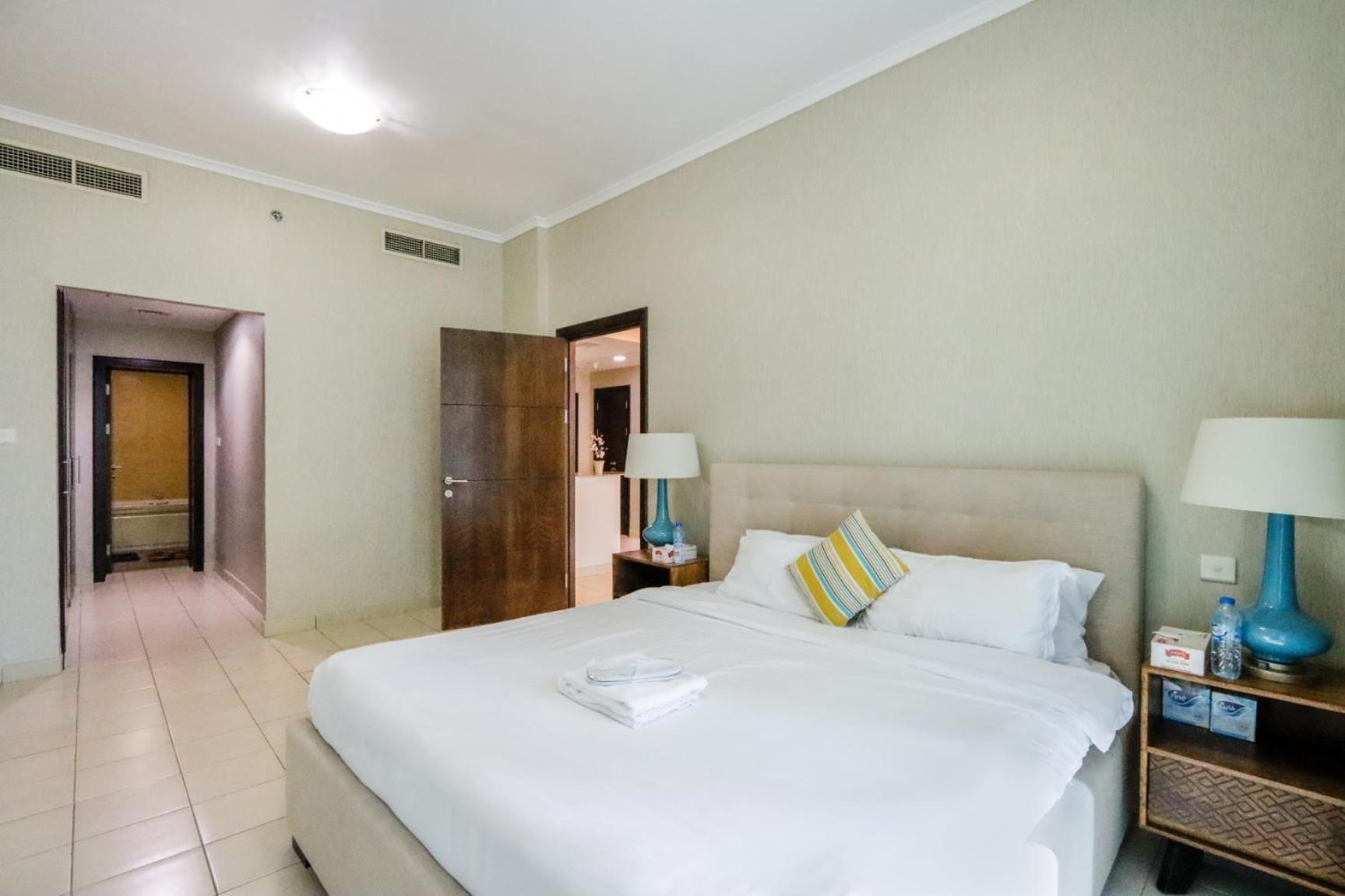 Apartment One-bedroom Piece Of Peace In Marina Dubai
