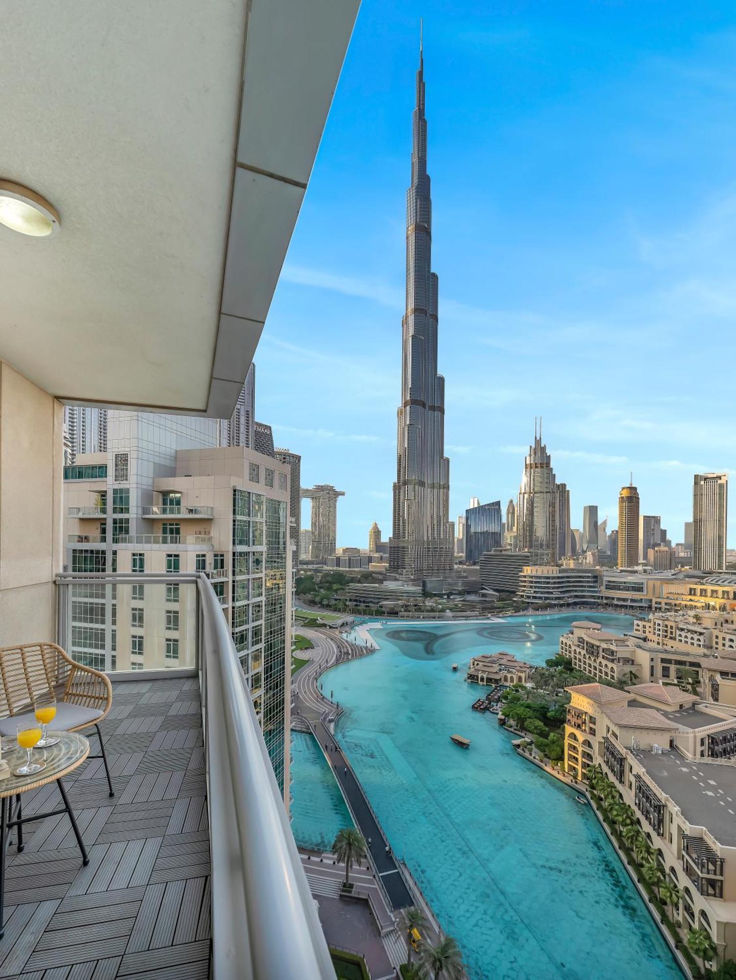 4 Bhk In Downtown With Iconic Burj Khalifa Views, 2 Minutes Walk To Dubai Mall