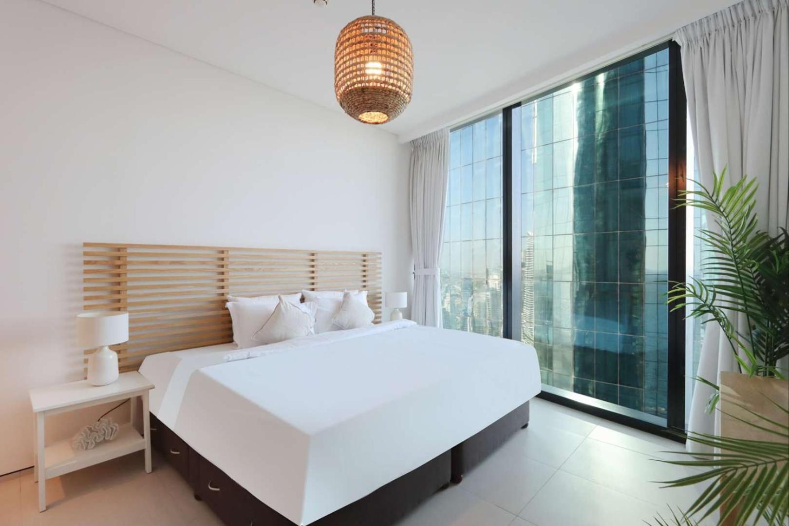 Apartment Livbnb - Boho Chic 3b Retreat With Sea View Address Dubai