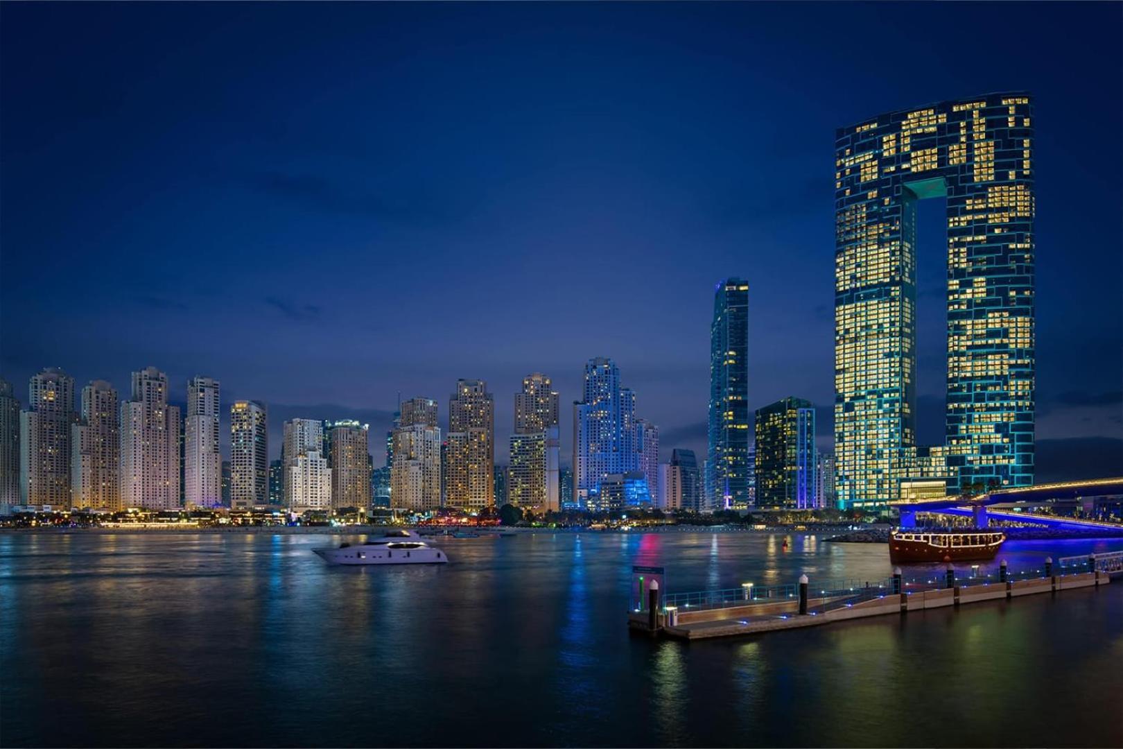 Apartment Livbnb - Boho Chic 3b Retreat With Sea View Address Dubai