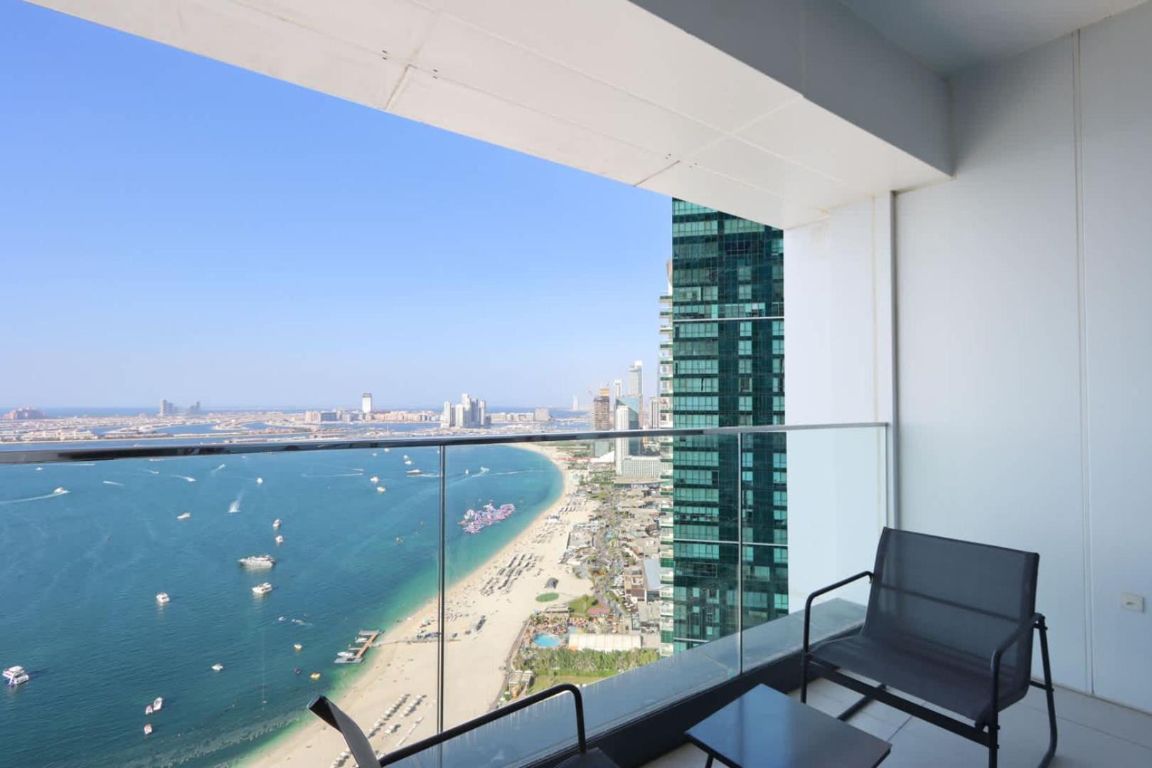 Livbnb - Boho Chic 3b Retreat With Sea View Address * Dubai