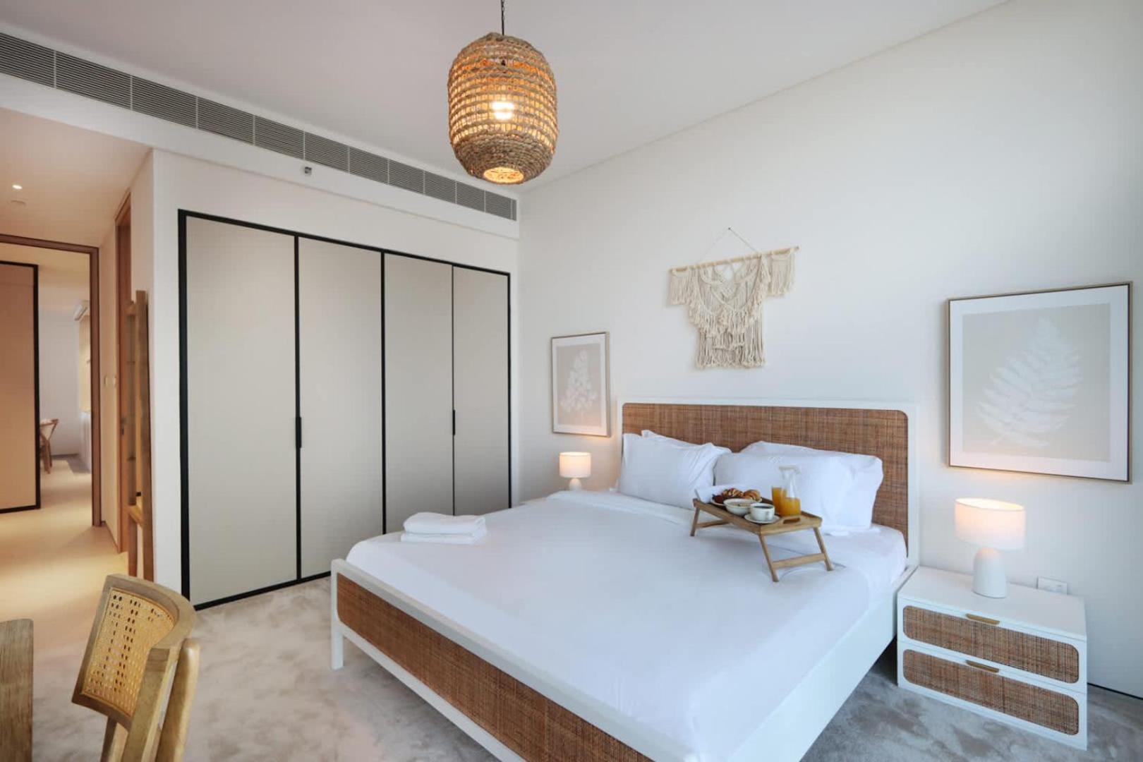 Apartment Livbnb - Boho Chic 3b Retreat With Sea View Address Dubai