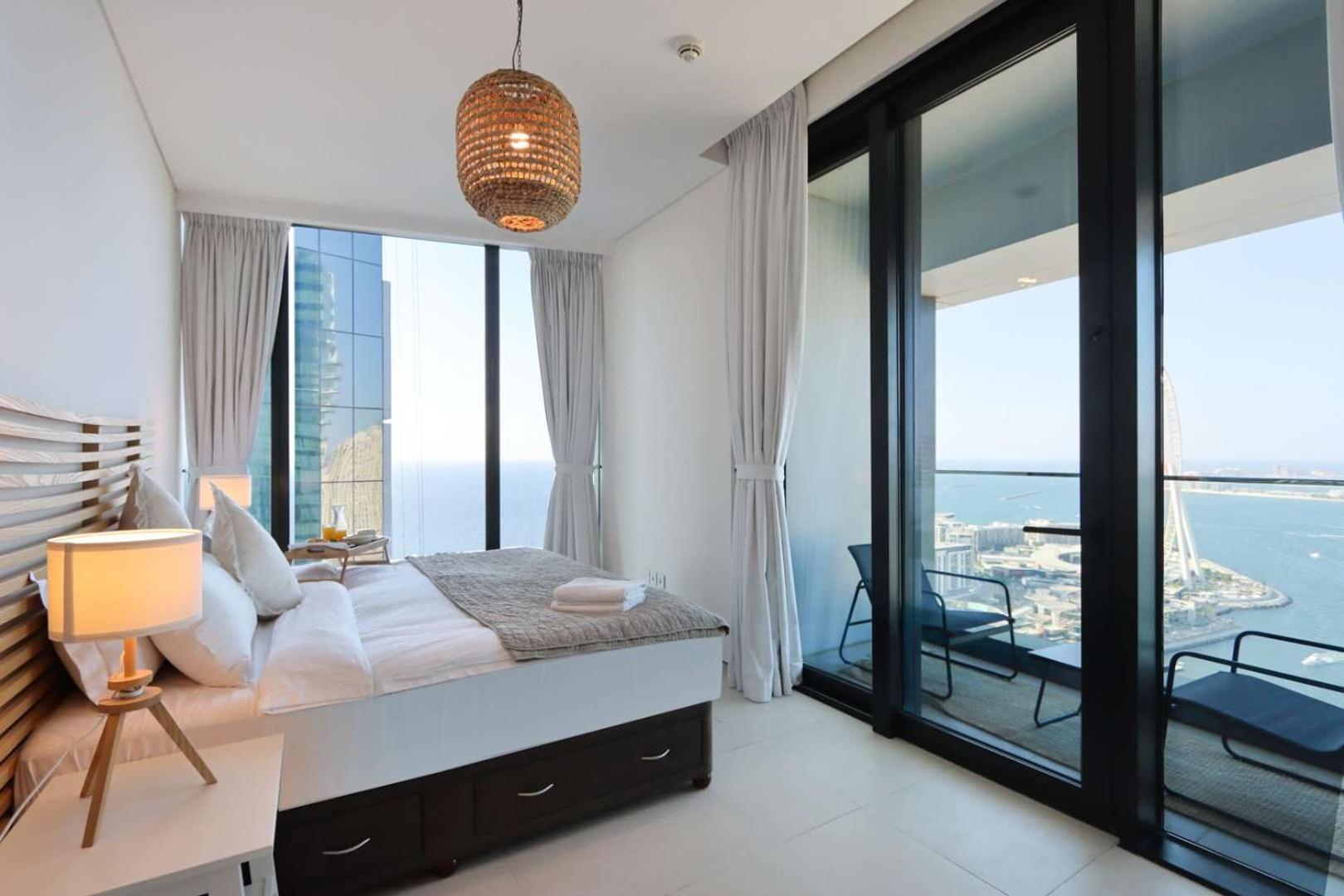 Livbnb - Boho Chic 3b Retreat With Sea View Address * Dubai