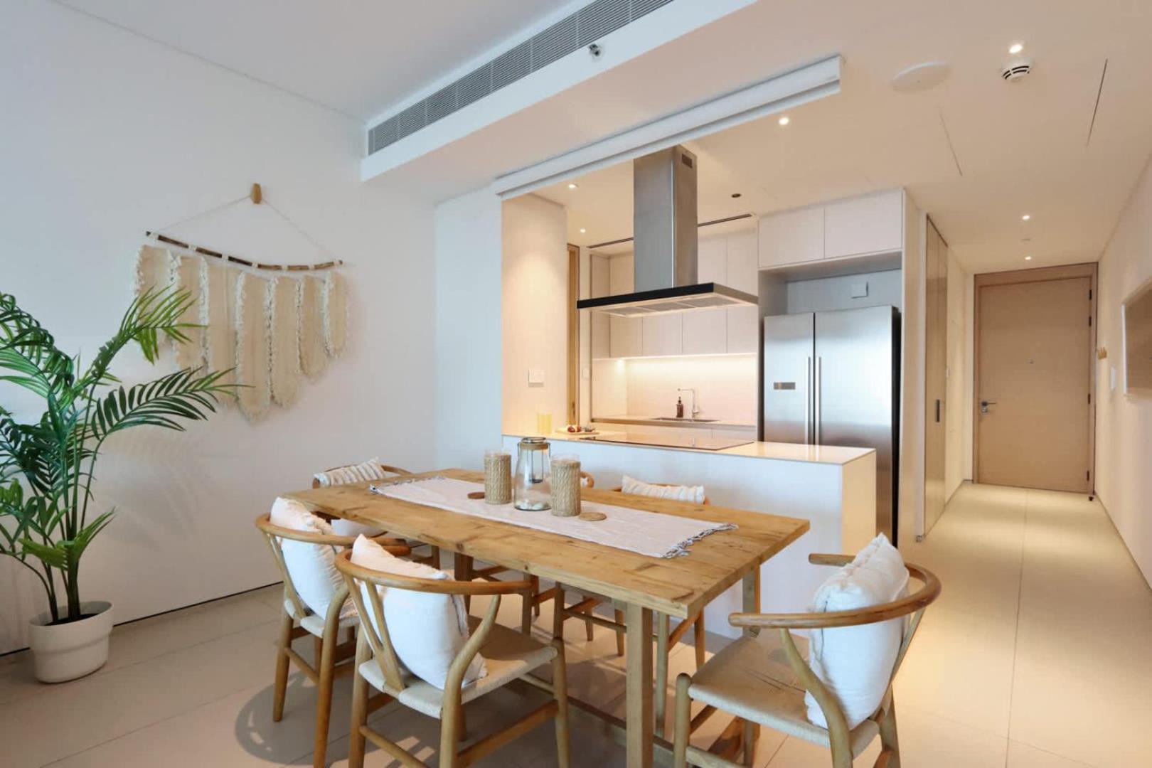 Livbnb - Boho Chic 3b Retreat With Sea View Address Dubai