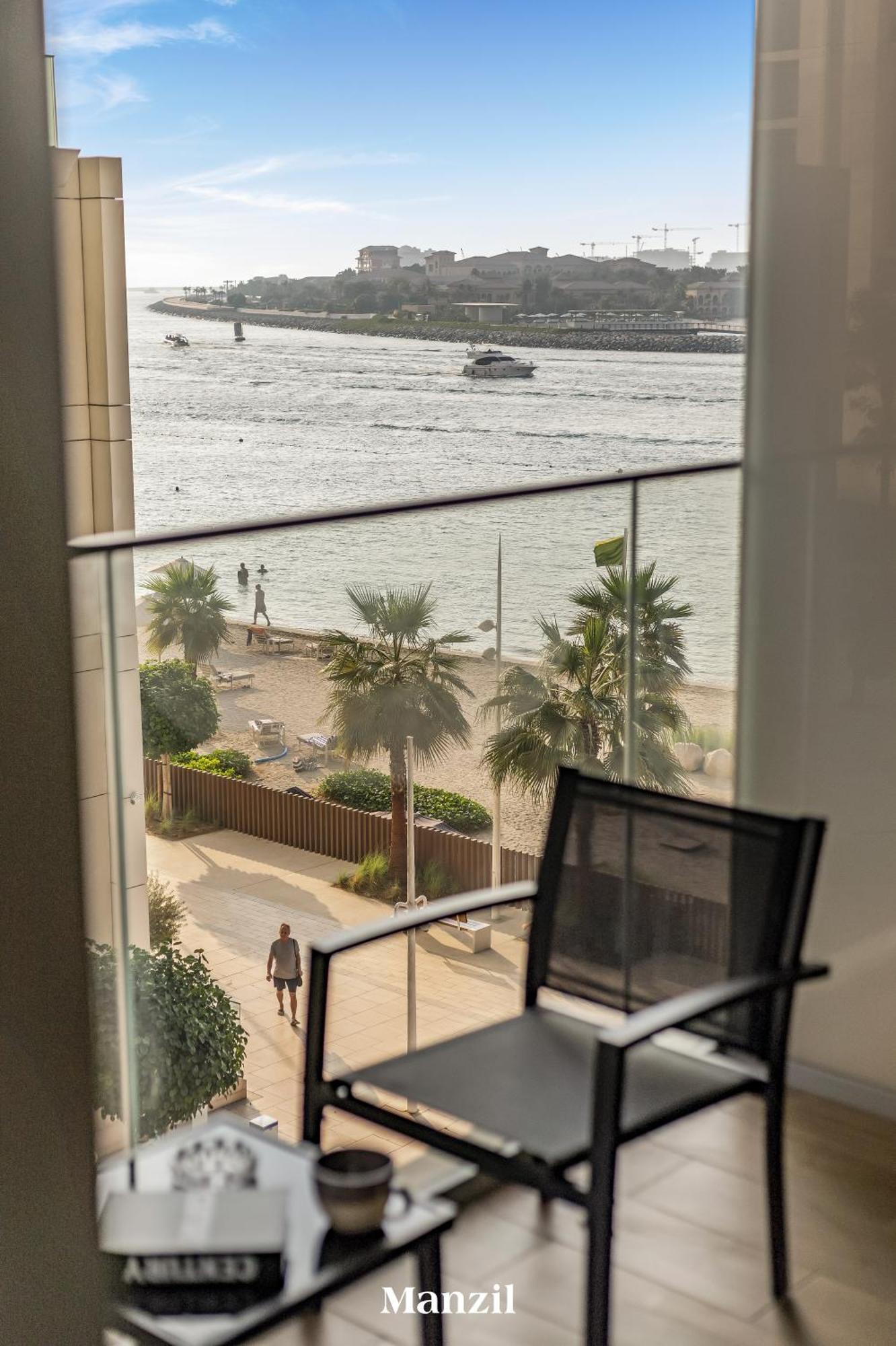 2br Coastal Luxury Retreat At Emaar Beachfront Apartment Dubai