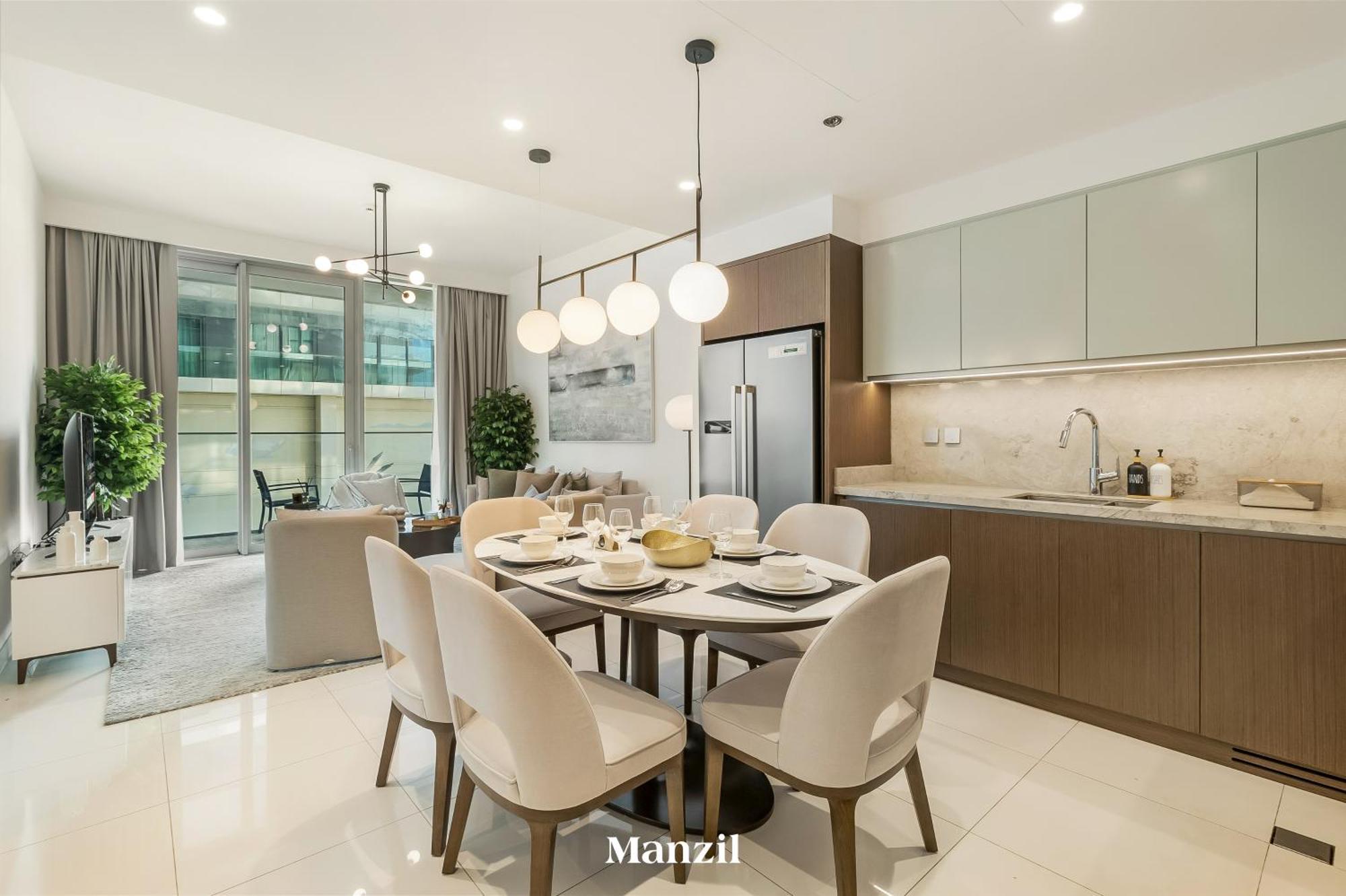 2br Coastal Luxury Retreat At Emaar Beachfront * Dubai